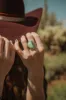 Elora Ring | Variscite sold by Goldie Lew