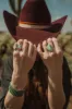 Elora Ring | Variscite sold by Goldie Lew