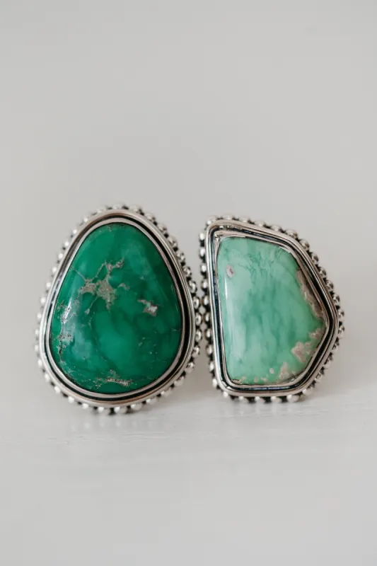 Elora Ring | Variscite sold by Goldie Lew