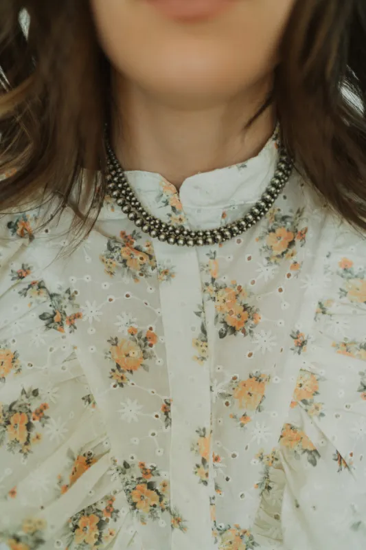 Maxine Necklace | 16 inch sold by Goldie Lew