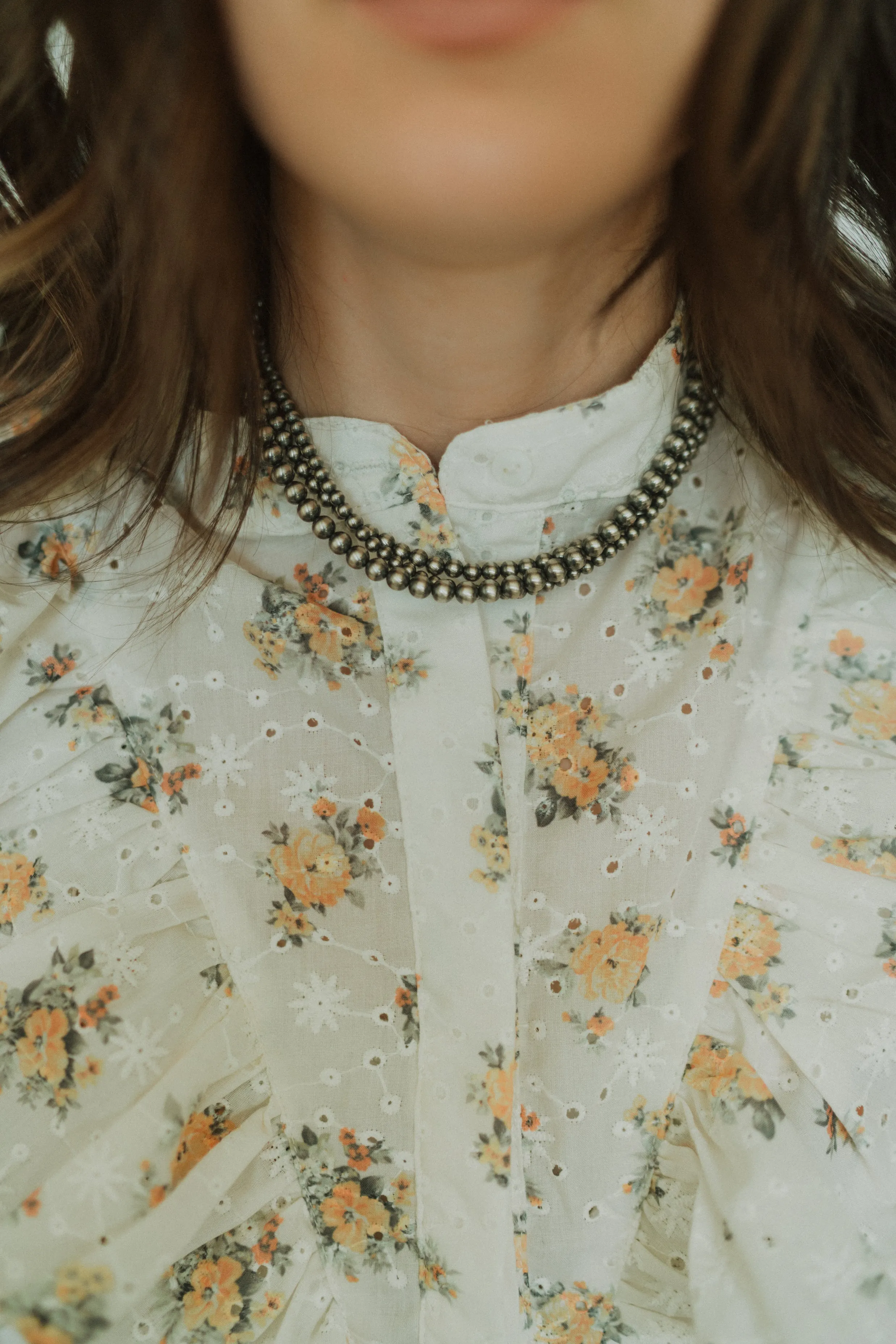 Maxine Necklace | 16 inch sold by Goldie Lew