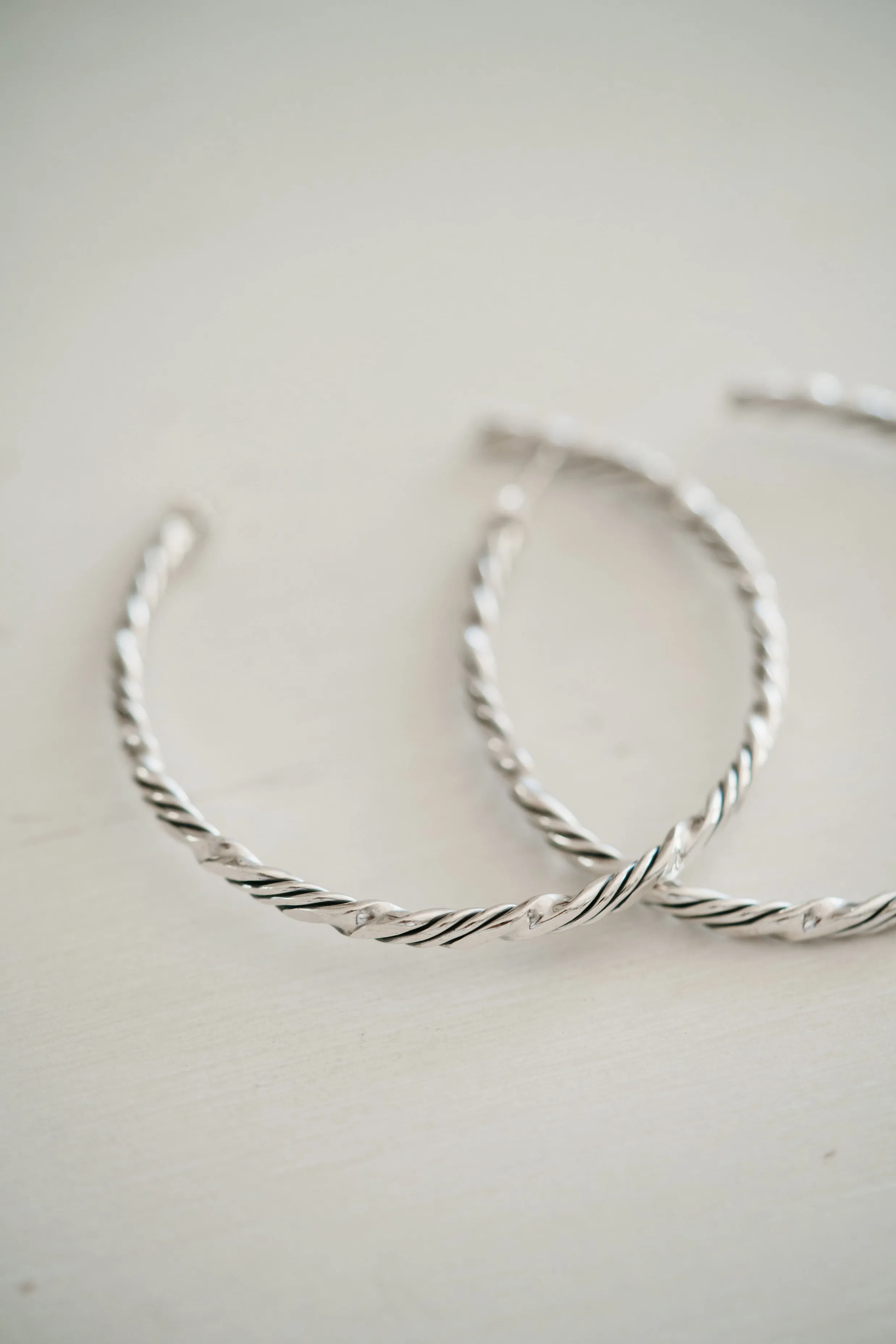 Jane Hoops - FINAL SALE sold by Goldie Lew product image thumbnail 2