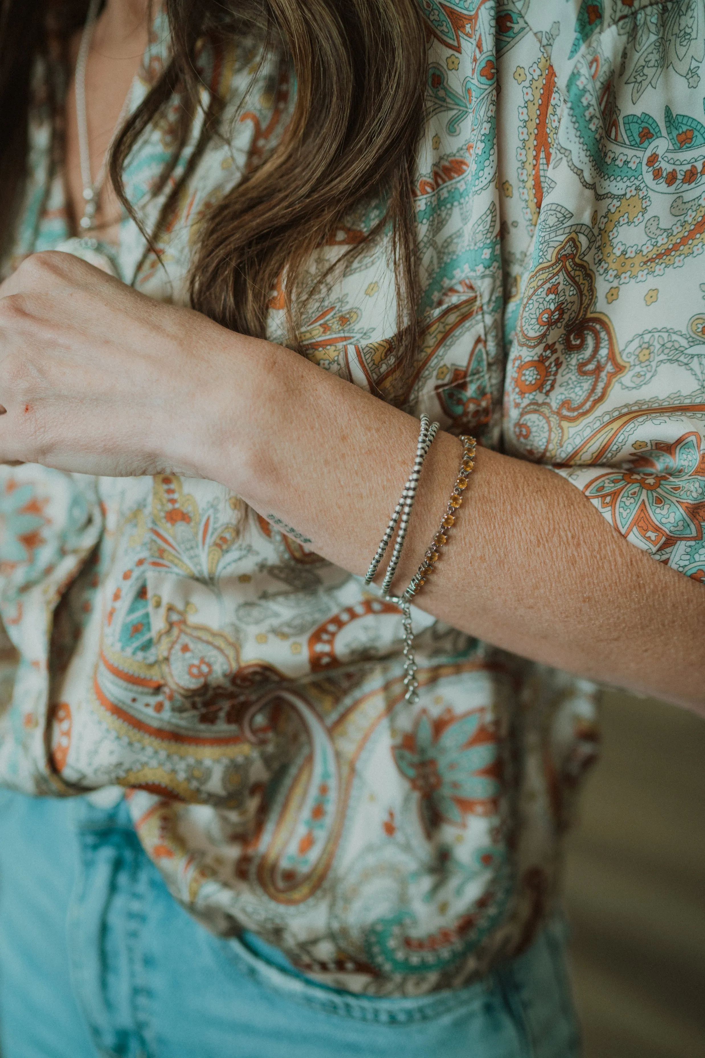 Myla Bracelet | #3 | 3 mm sold by Goldie Lew