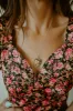 Larsa Flower Necklace sold by Goldie Lew
