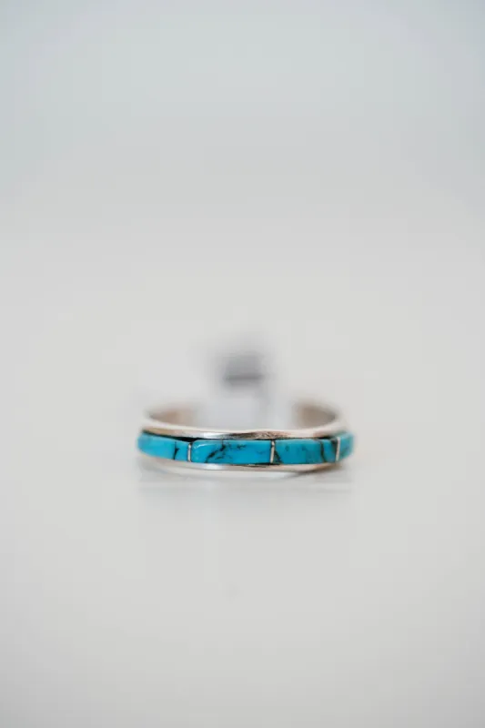 Jonas Ring #2 | Turquoise- FINAL SALE sold by Goldie Lew
