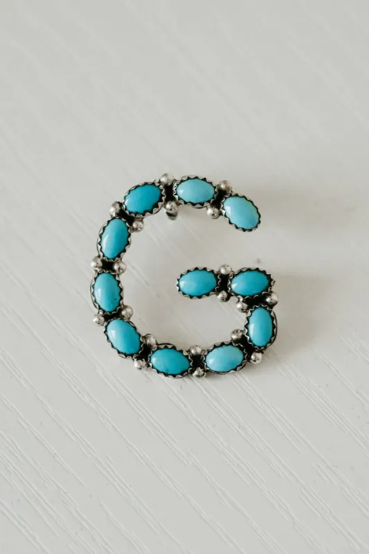 Initial Charm sold by Goldie Lew