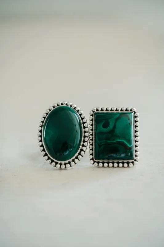 Betsy Ring | Malachite sold by Goldie Lew