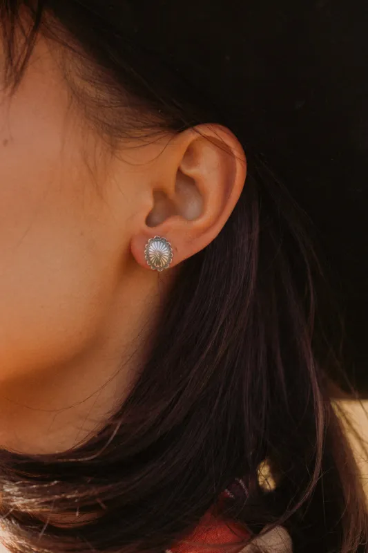 Arella Studs sold by Goldie Lew