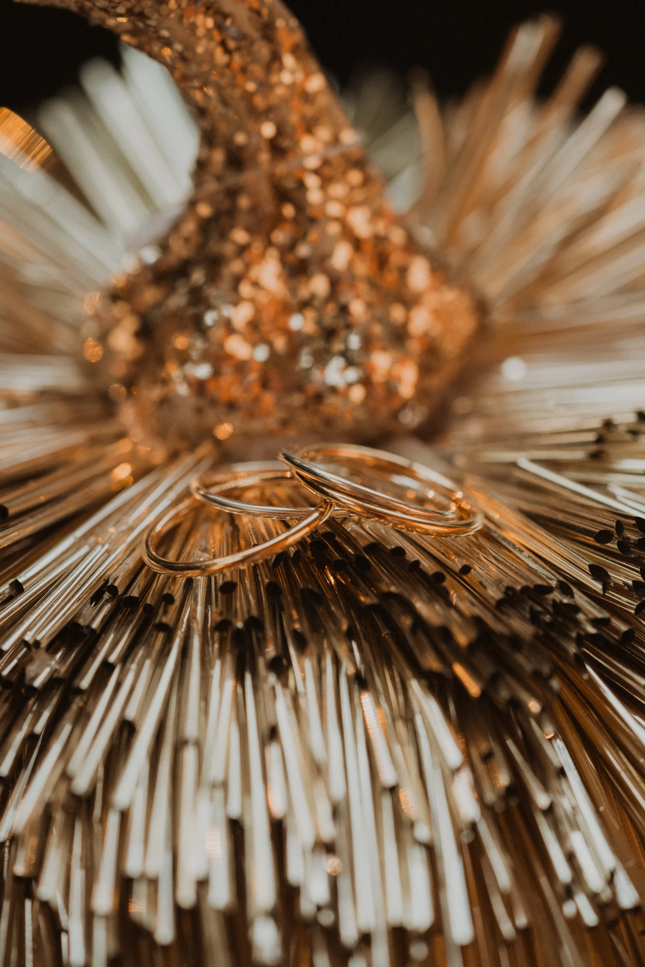 Double Band Silver and Gold Ring sold by Goldie Lew product image thumbnail 2