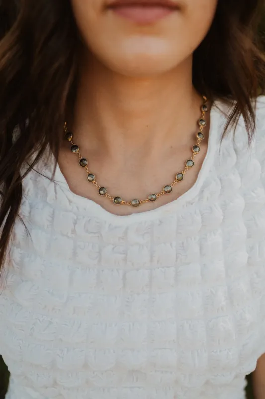 Alex Necklace - FINAL SALE sold by Goldie Lew