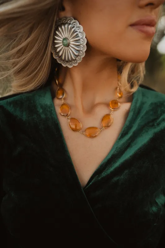 Johanna Necklace sold by Goldie Lew