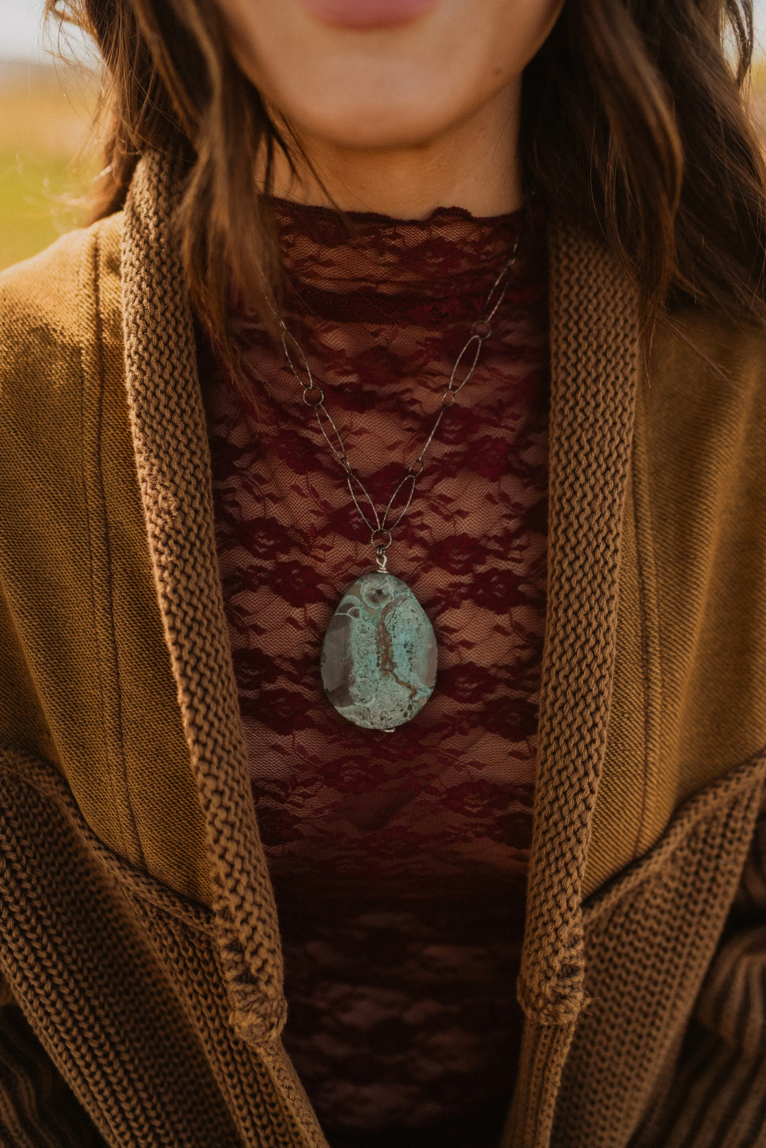 Kendra Necklace | #2 sold by Goldie Lew