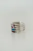 Alano Ring | Pink Spiny Turquoise sold by Goldie Lew