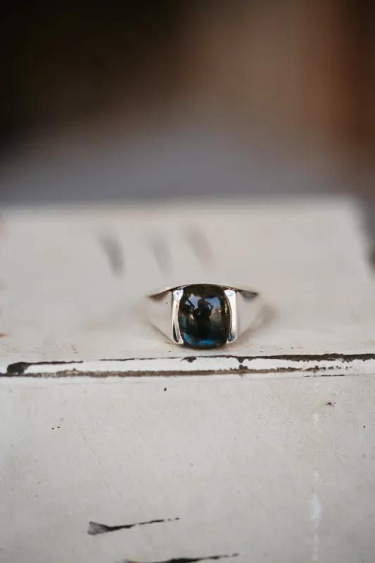 Kellen Ring | Labradorite - FINAL SALE sold by Goldie Lew