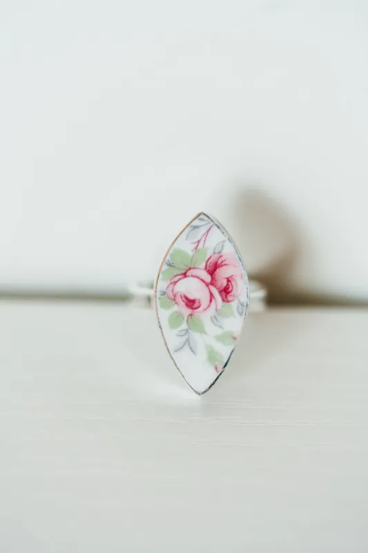 Small Flowers Ring sold by Goldie Lew