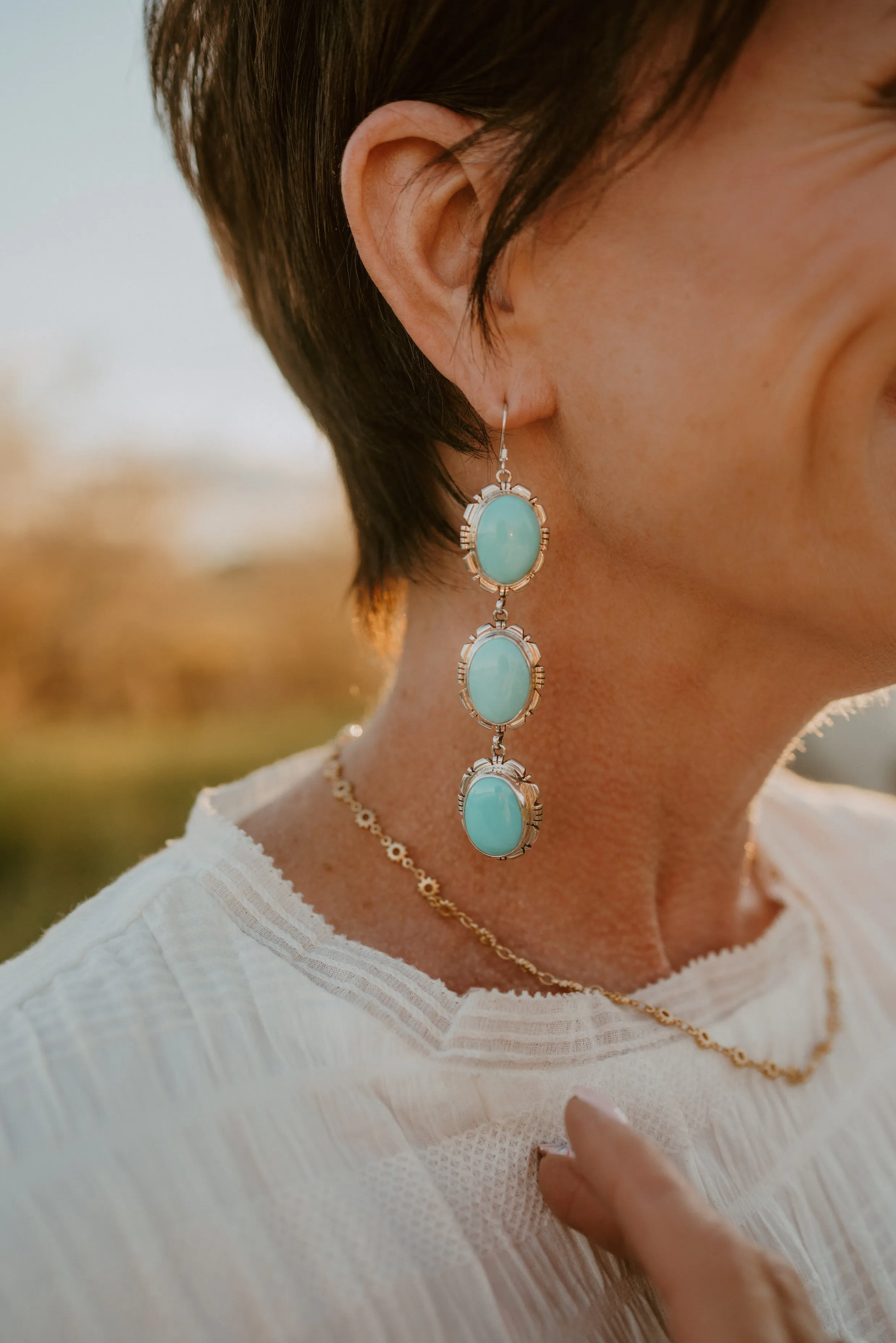 Elisha Earrings sold by Goldie Lew