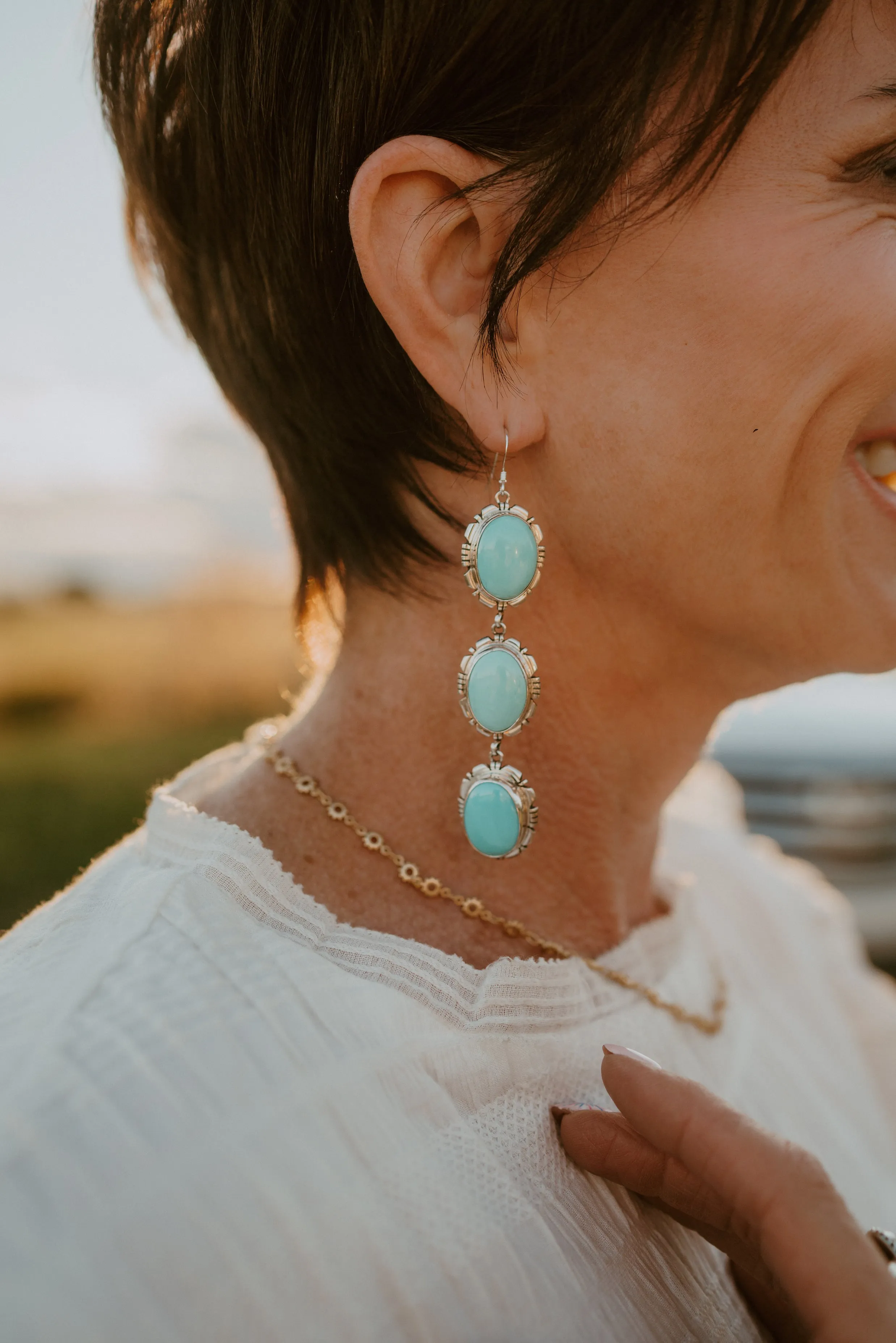 Elisha Earrings sold by Goldie Lew product image thumbnail 3