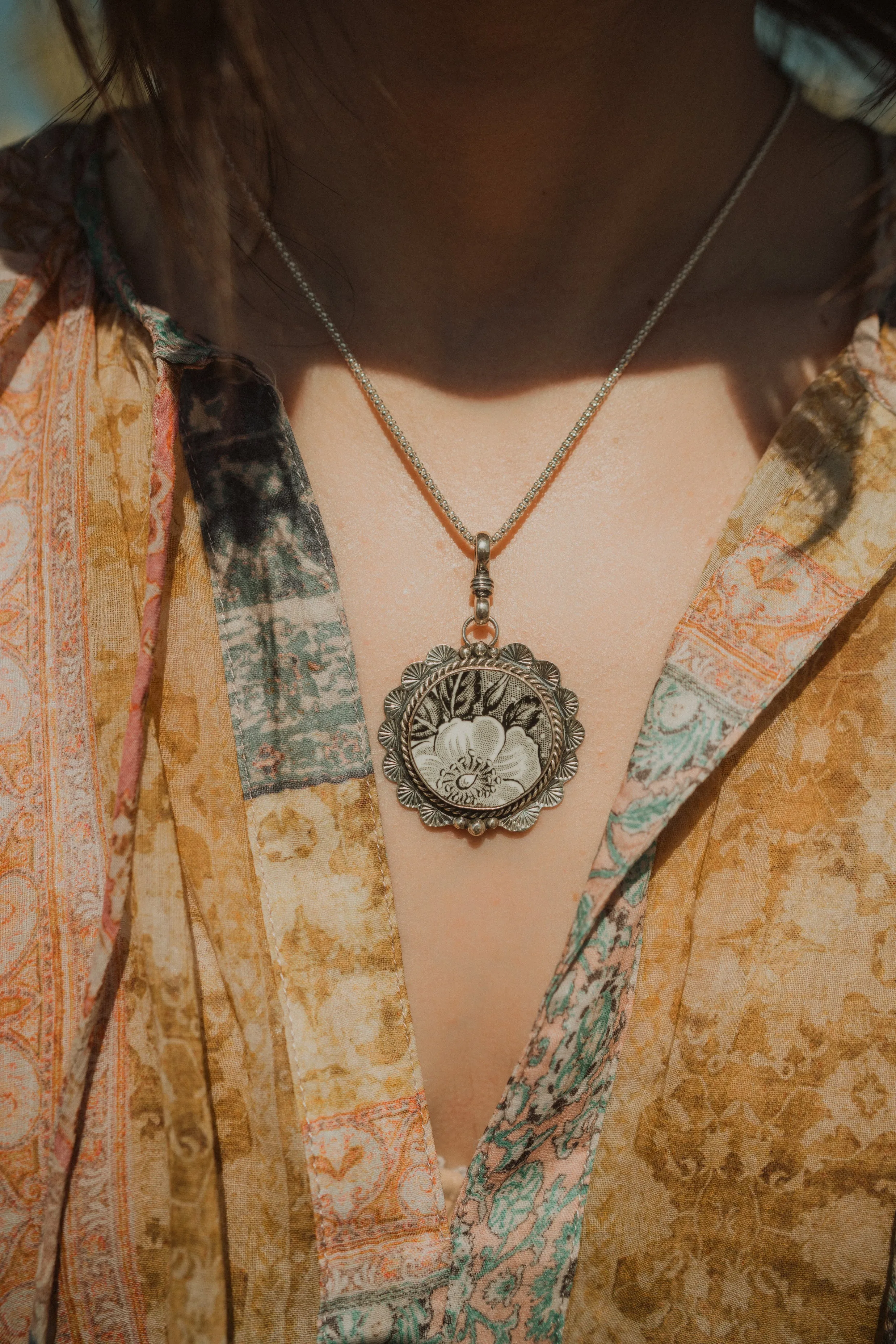 Smoke Necklace sold by Goldie Lew product image thumbnail 3