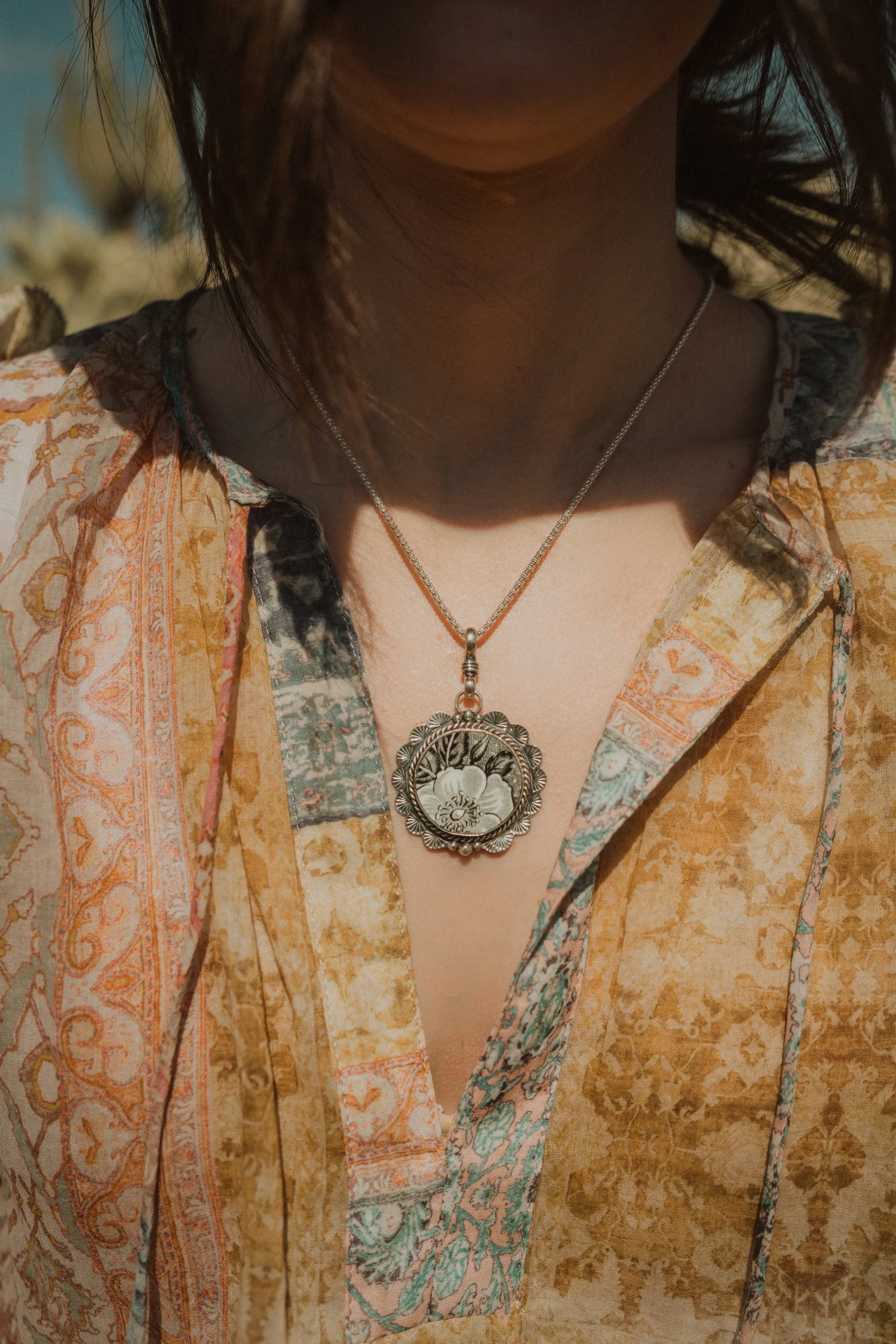 Smoke Necklace sold by Goldie Lew product image thumbnail 2