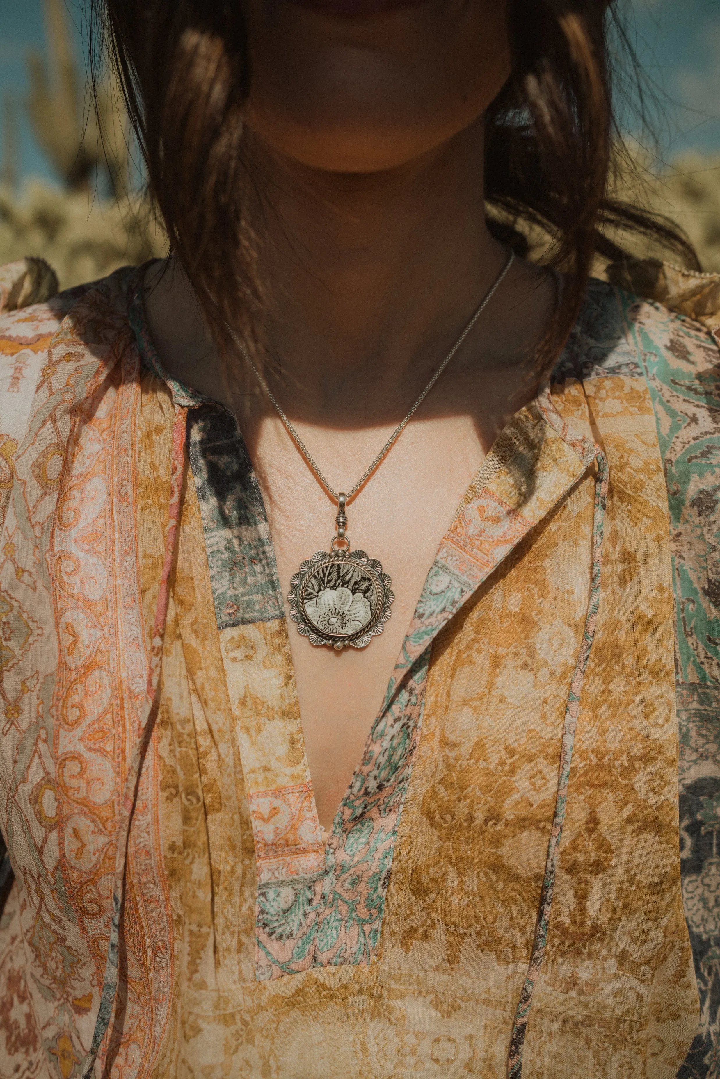 Smoke Necklace sold by Goldie Lew