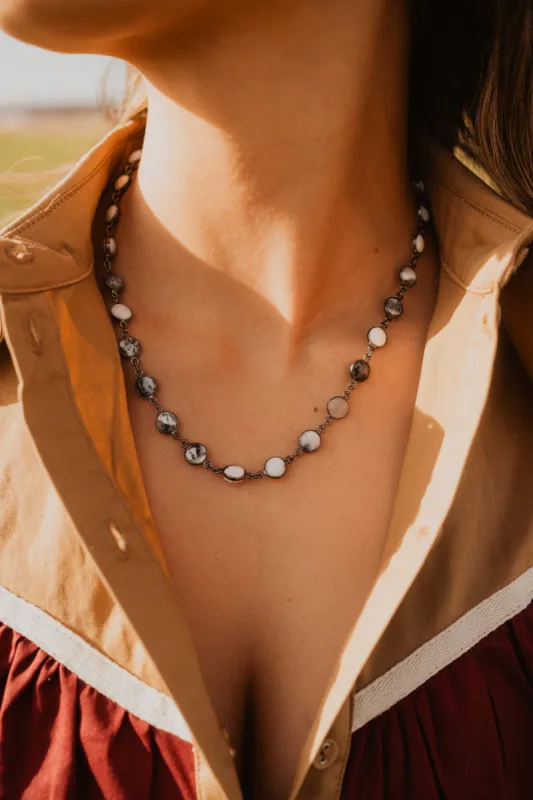 Small Jan Necklace | #2 sold by Goldie Lew