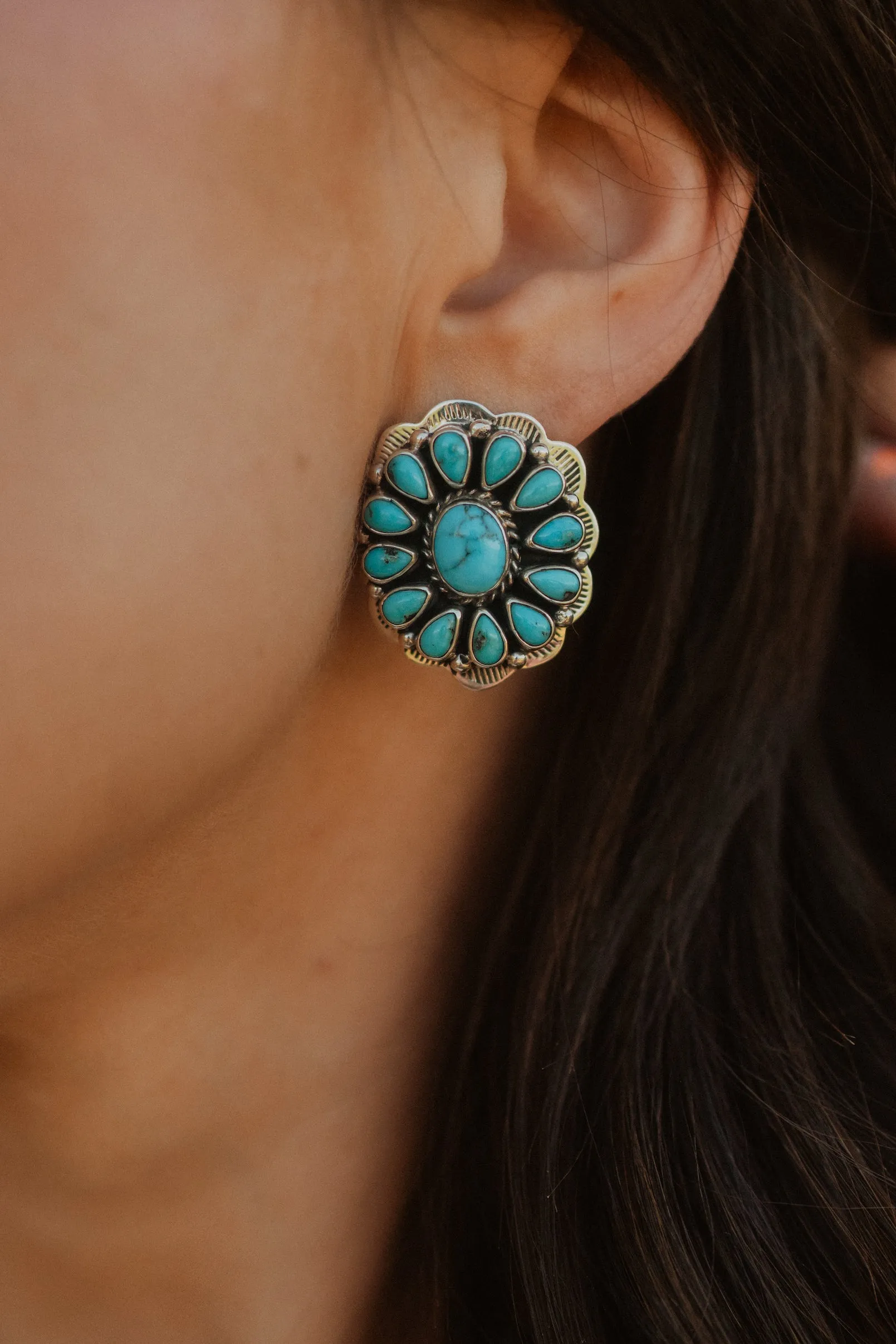 Samara Earrings - FINAL SALE sold by Goldie Lew product image thumbnail 2