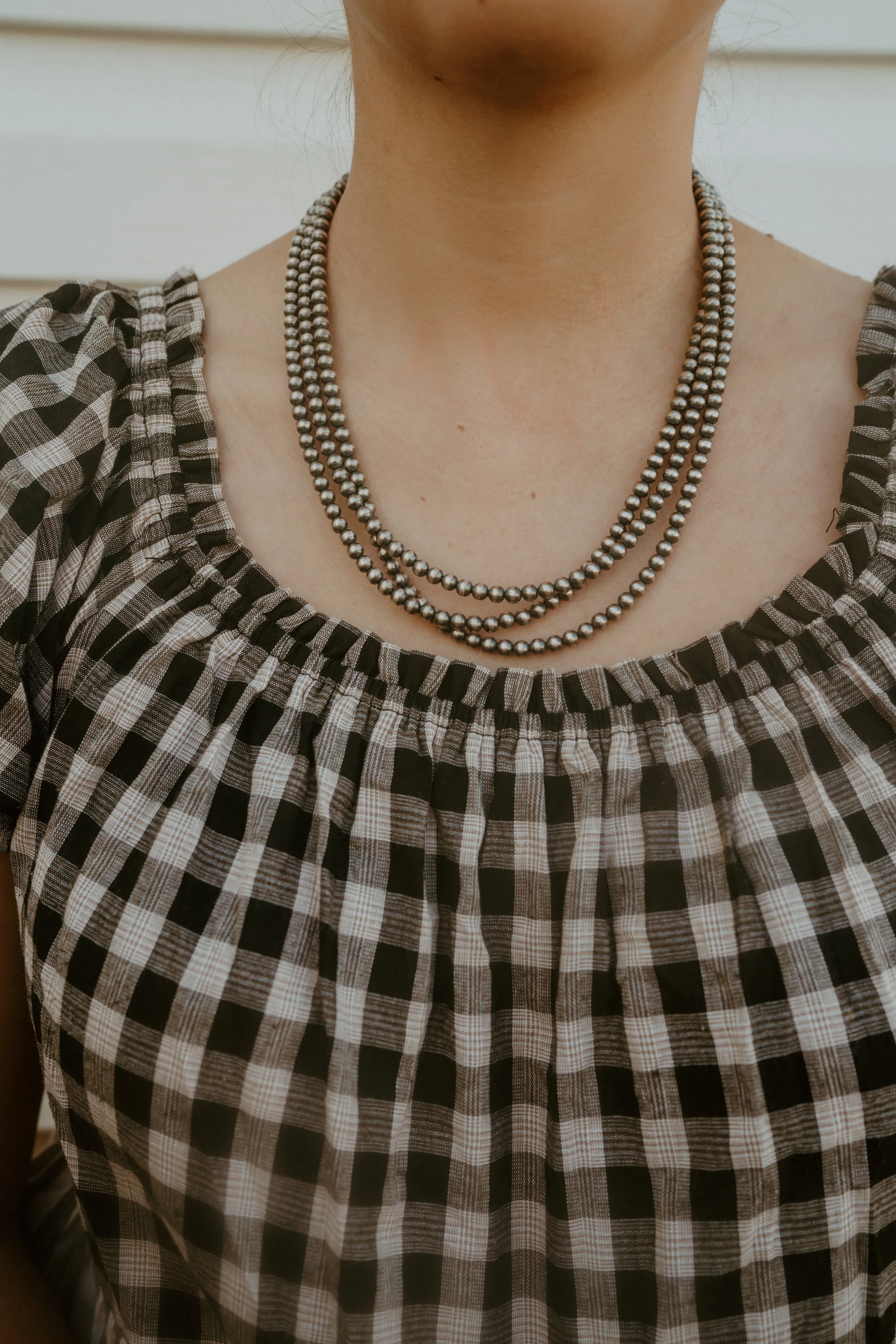 Myla Necklace | 60 inch | 5 mm sold by Goldie Lew