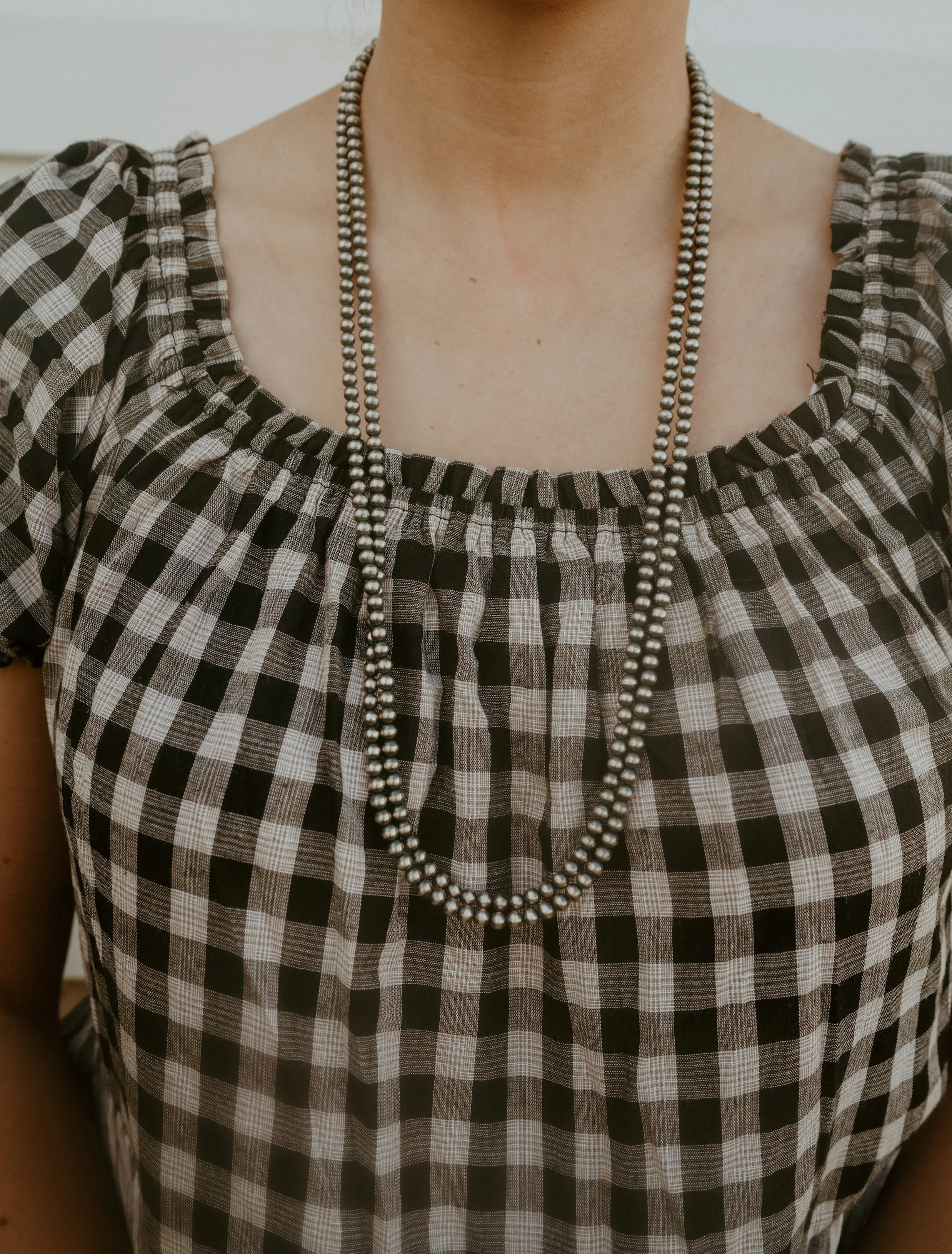 Myla Necklace | 60 inch | 5 mm sold by Goldie Lew product image thumbnail 3