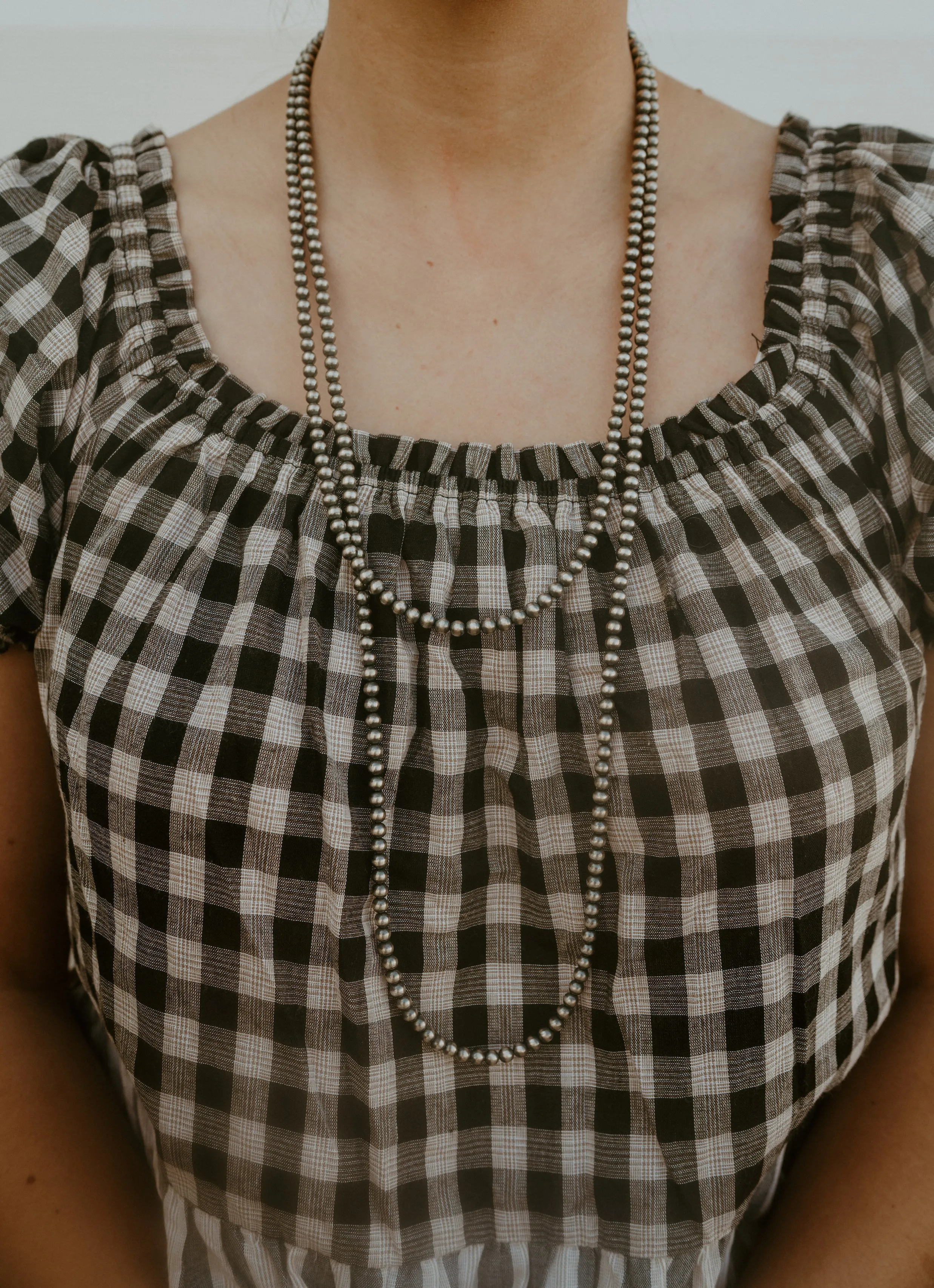 Myla Necklace | 60 inch | 5 mm sold by Goldie Lew product image thumbnail 2