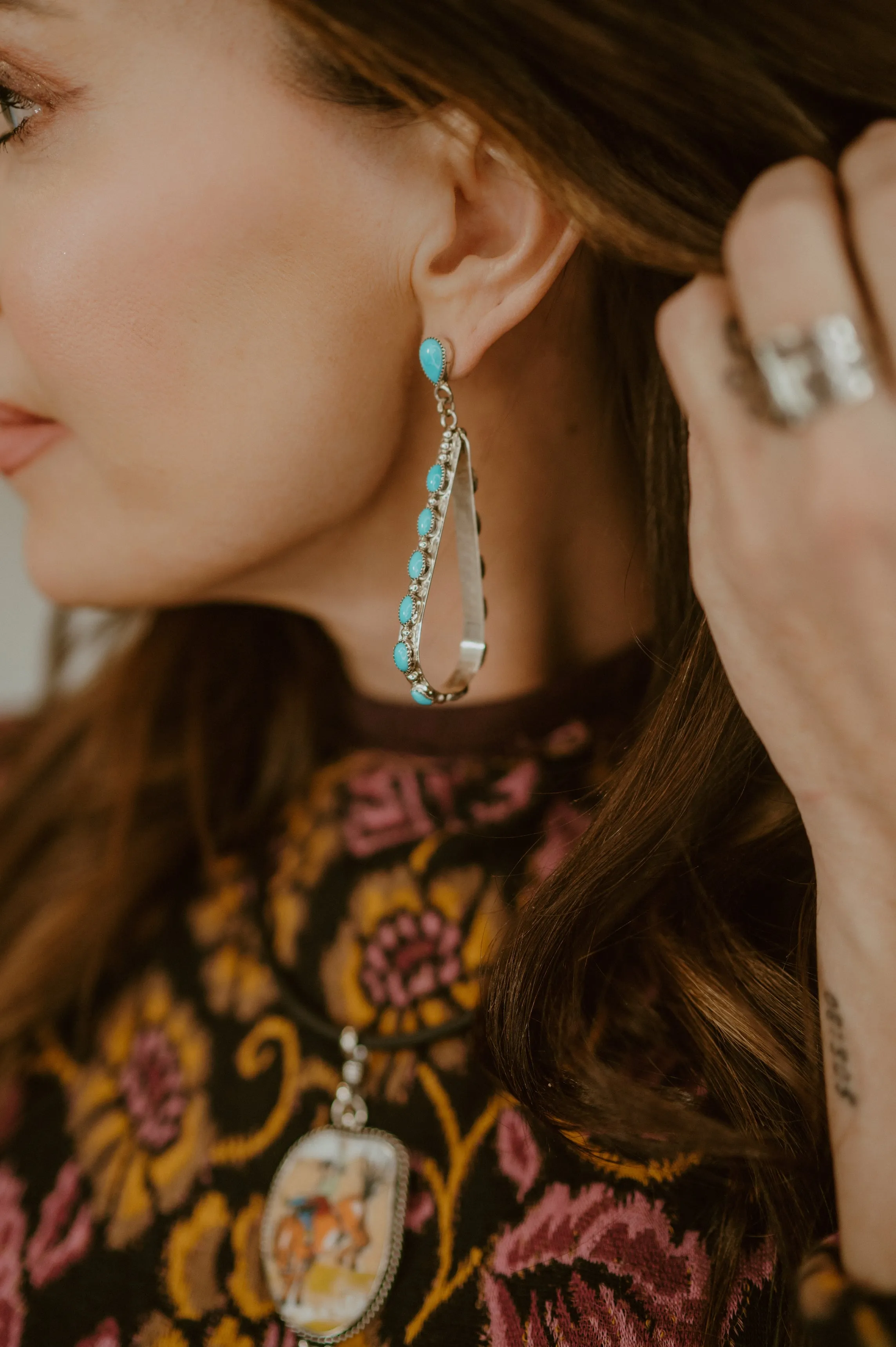 Tilly Earrings sold by Goldie Lew product image thumbnail 2