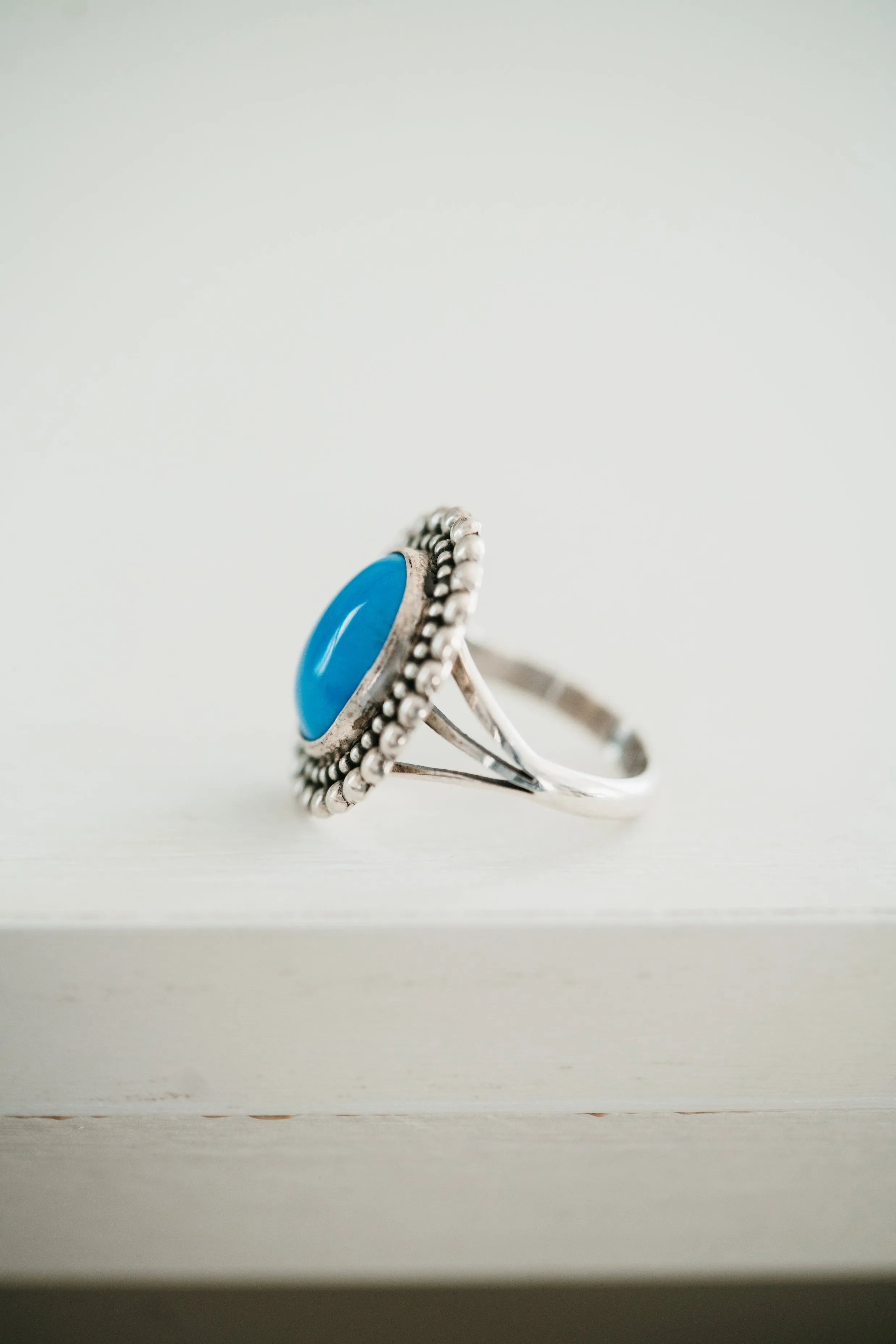 Amber Ring | #2 | Turquoise sold by Goldie Lew product image thumbnail 2