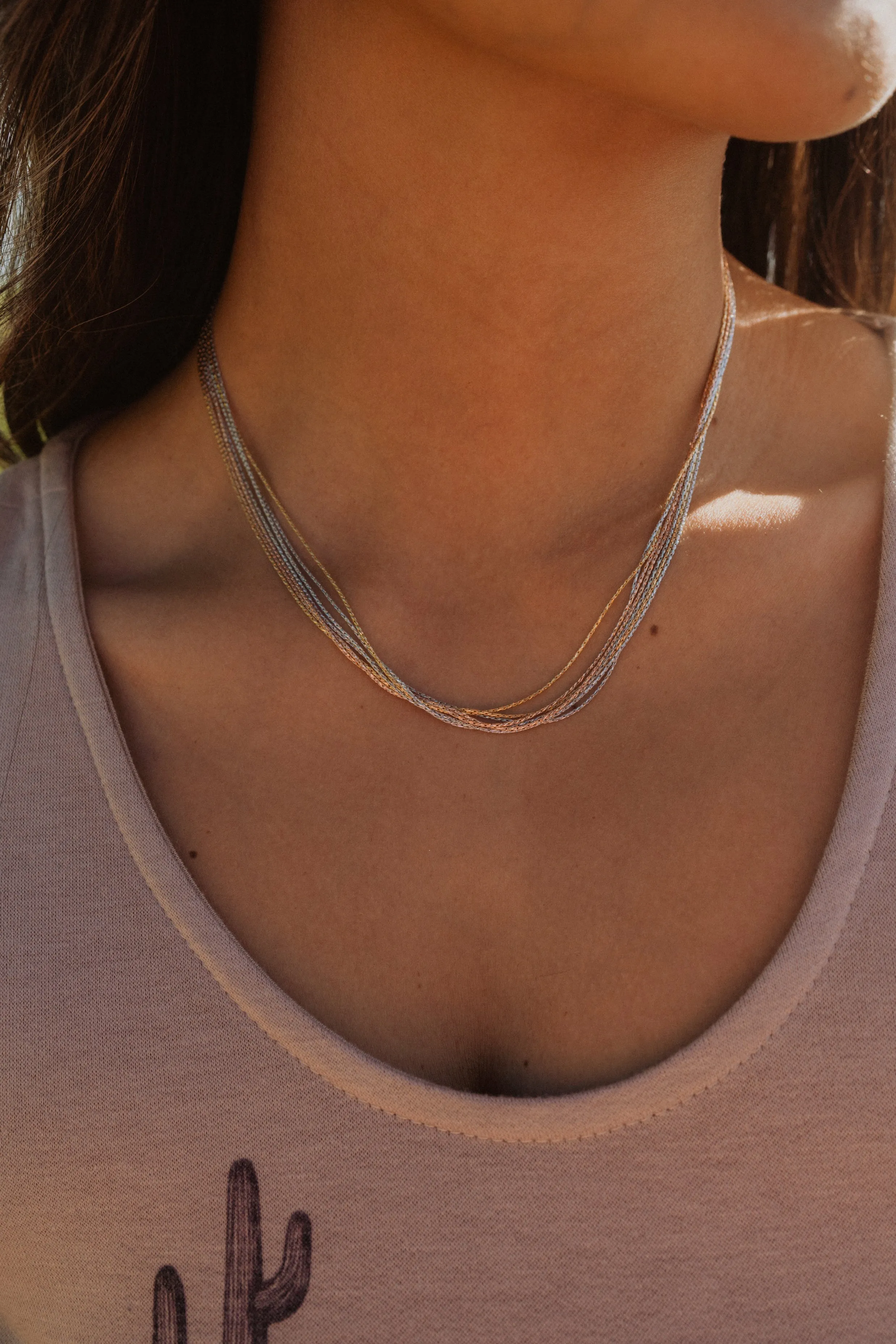 Dazzling Diva Necklace sold by Goldie Lew