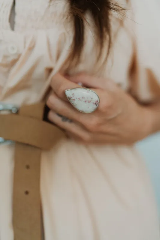 Cindy Ring | #2 | Cinnibar sold by Goldie Lew