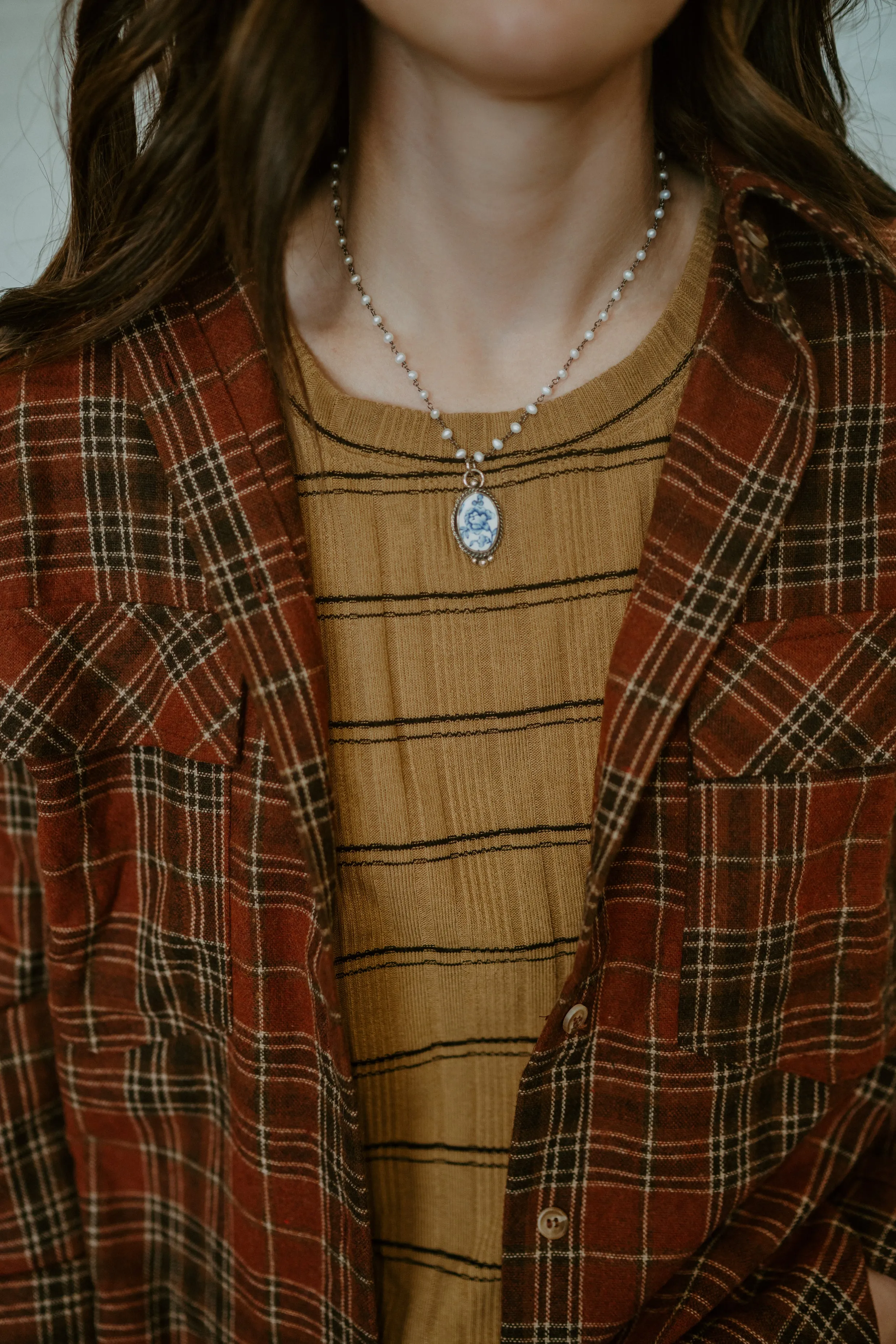 Lucette Necklace sold by Goldie Lew