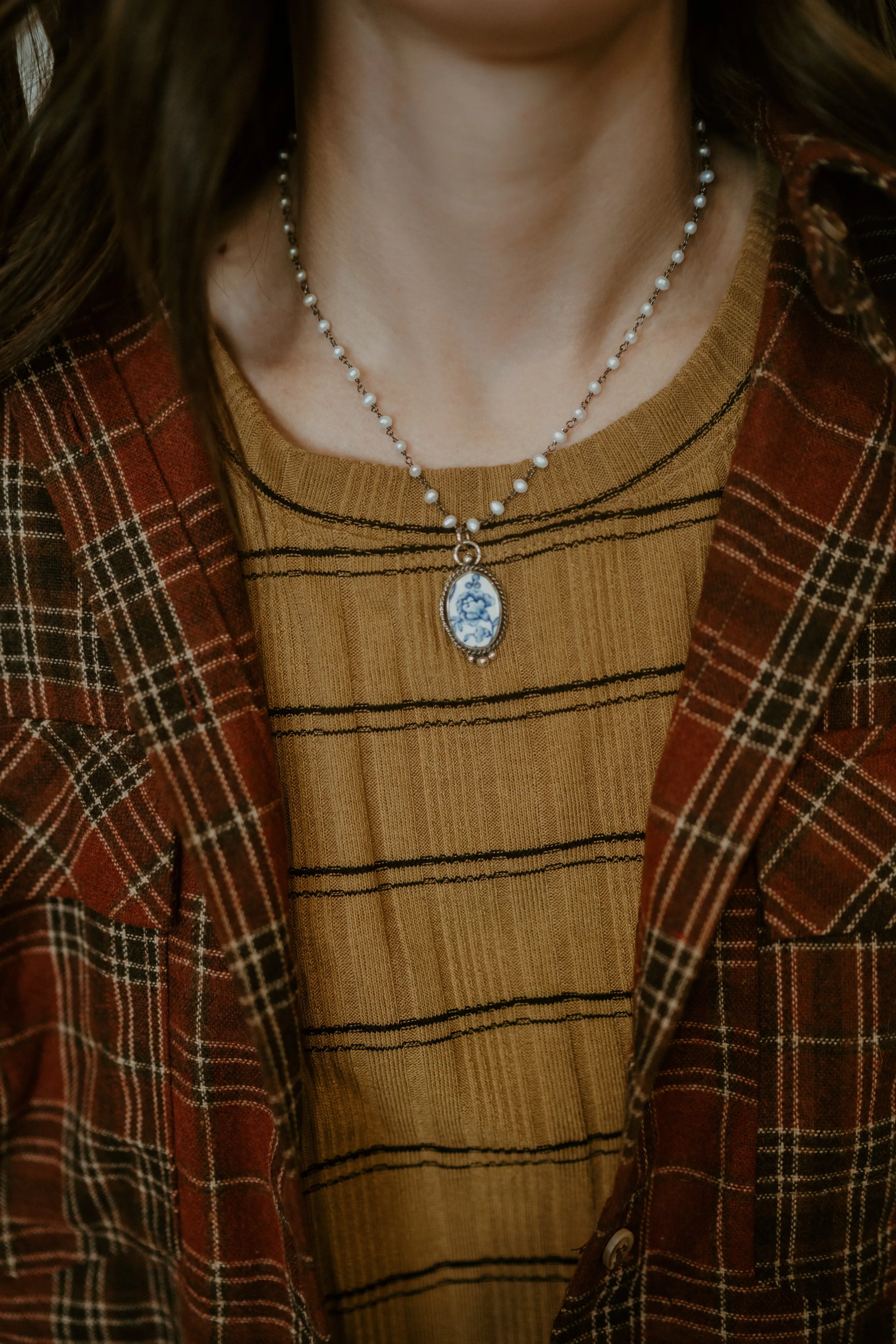 Lucette Necklace sold by Goldie Lew product image thumbnail 2