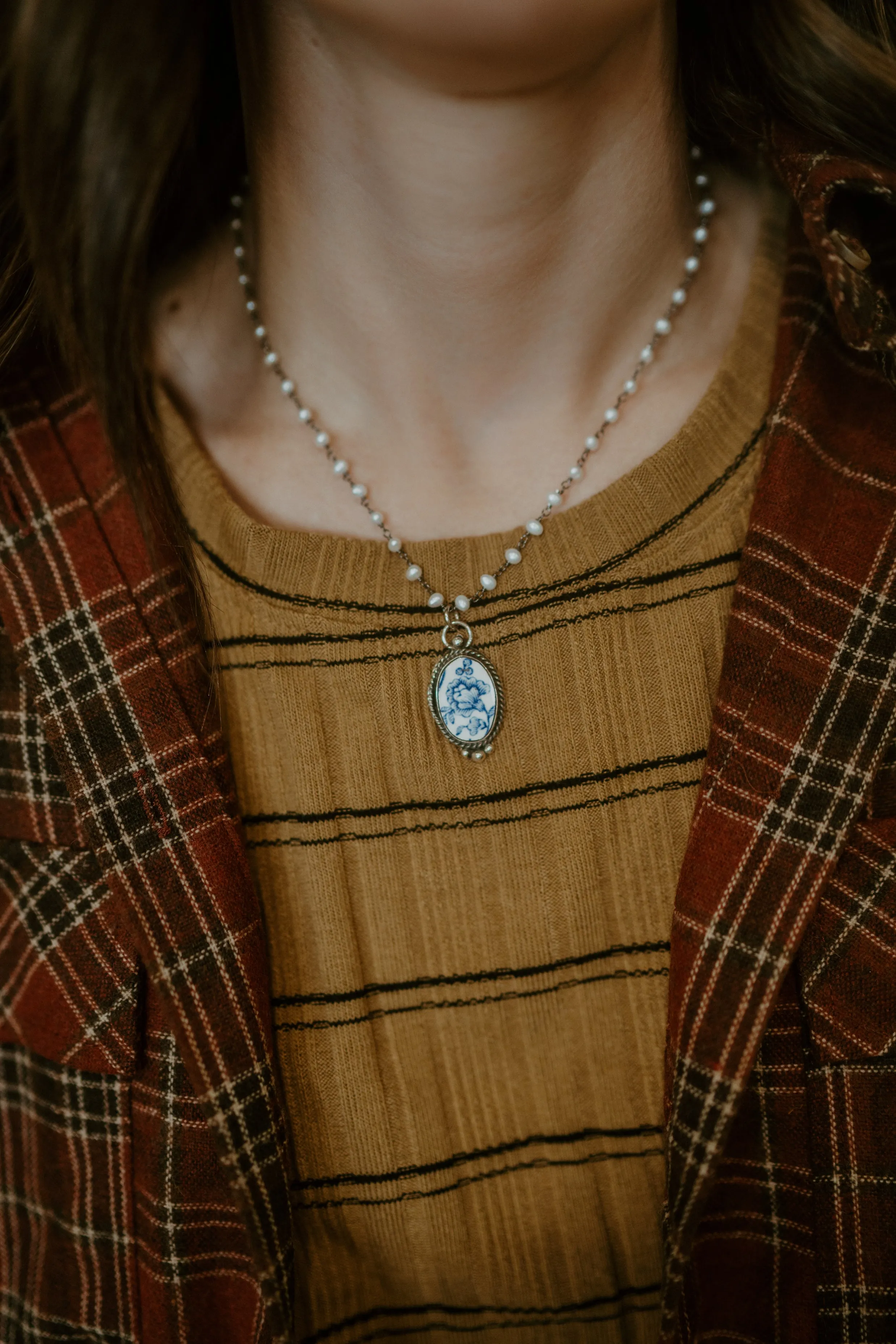 Lucette Necklace sold by Goldie Lew product image thumbnail 3