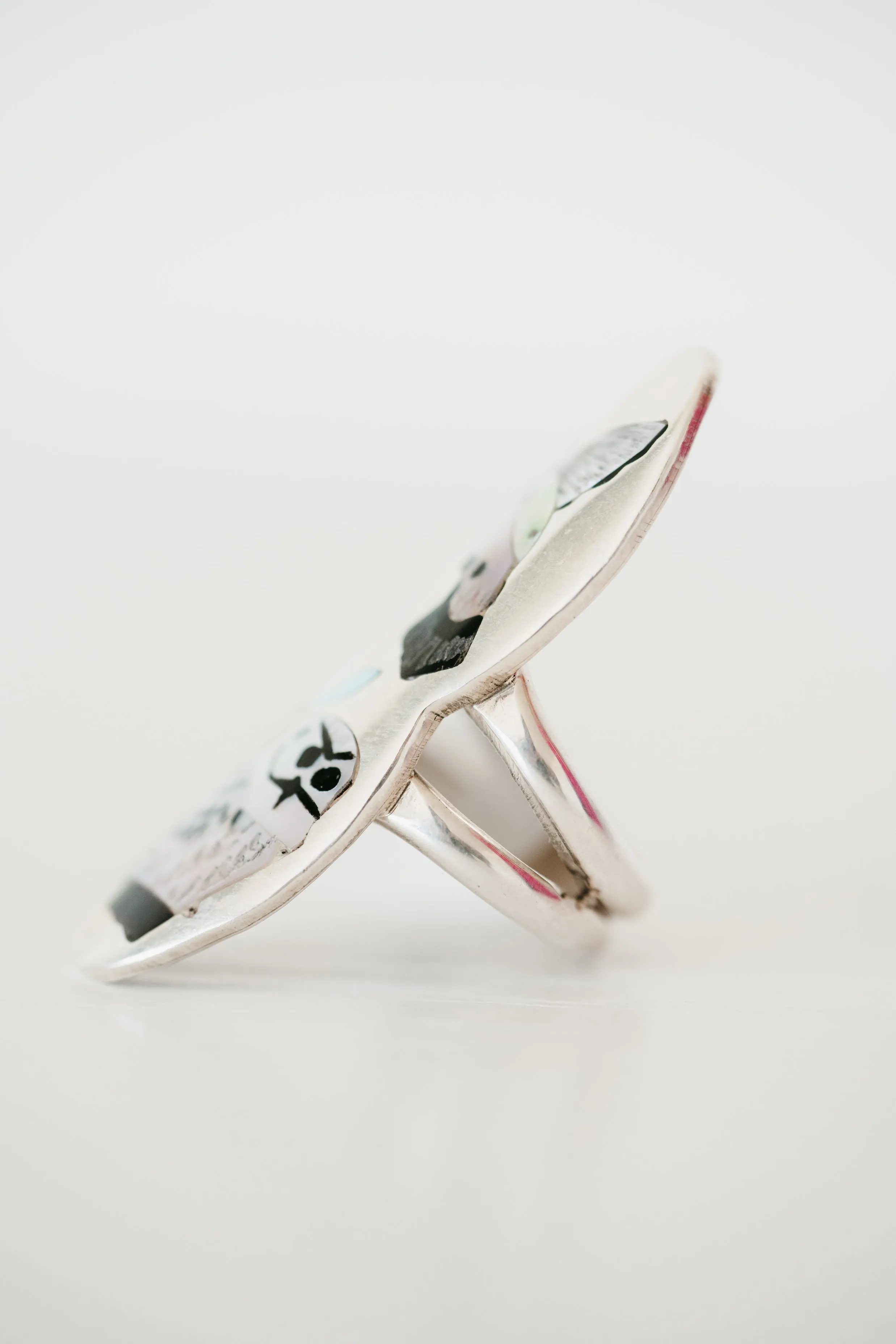 Hummingbird + Owl Ring sold by Goldie Lew product image thumbnail 5