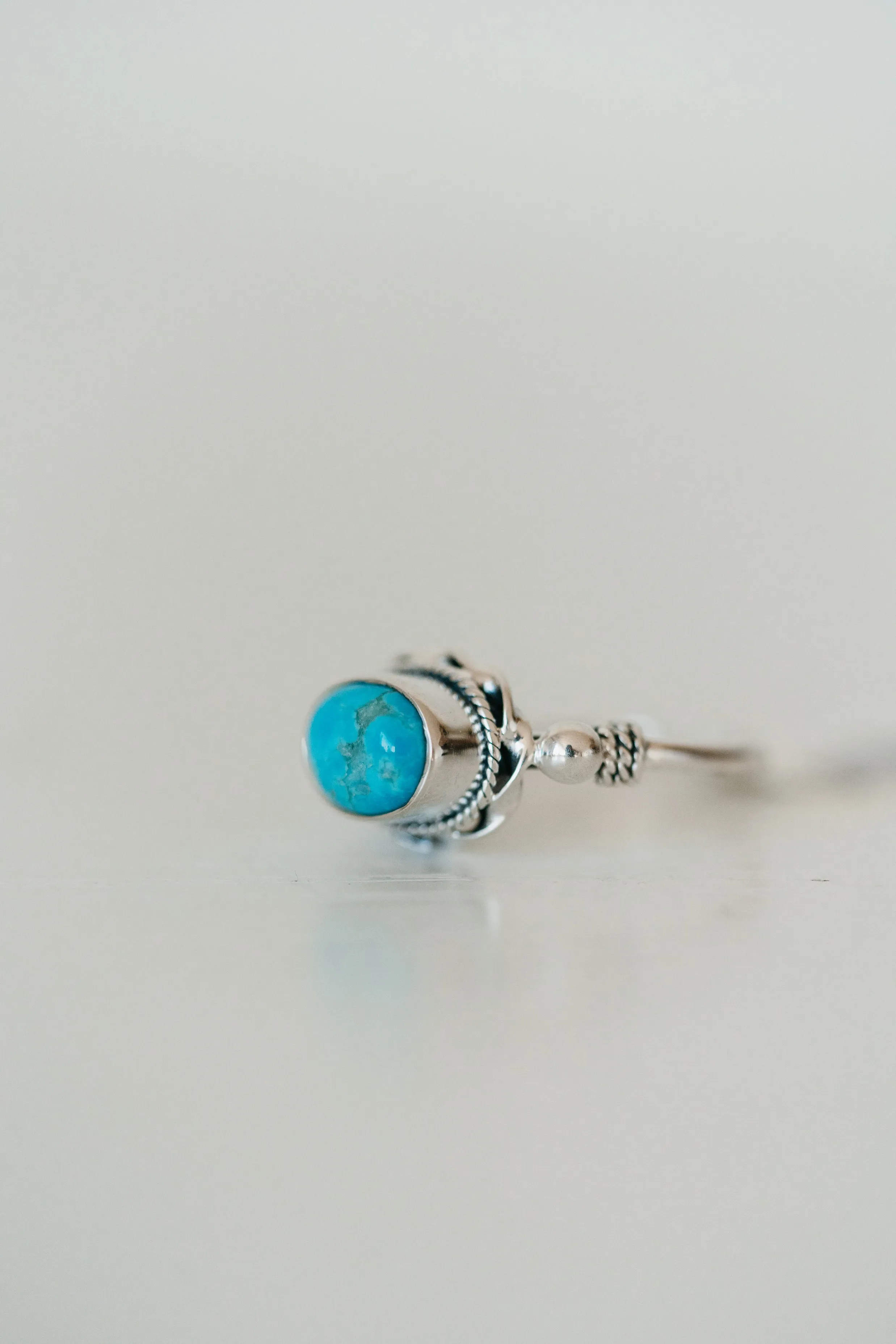 Nara Ring | Turquoise sold by Goldie Lew product image thumbnail 3