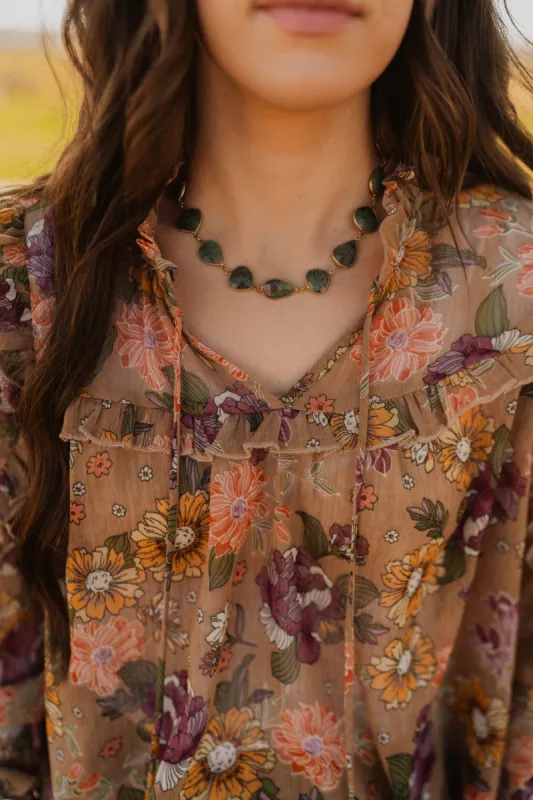 Big Dreams Necklace sold by Goldie Lew