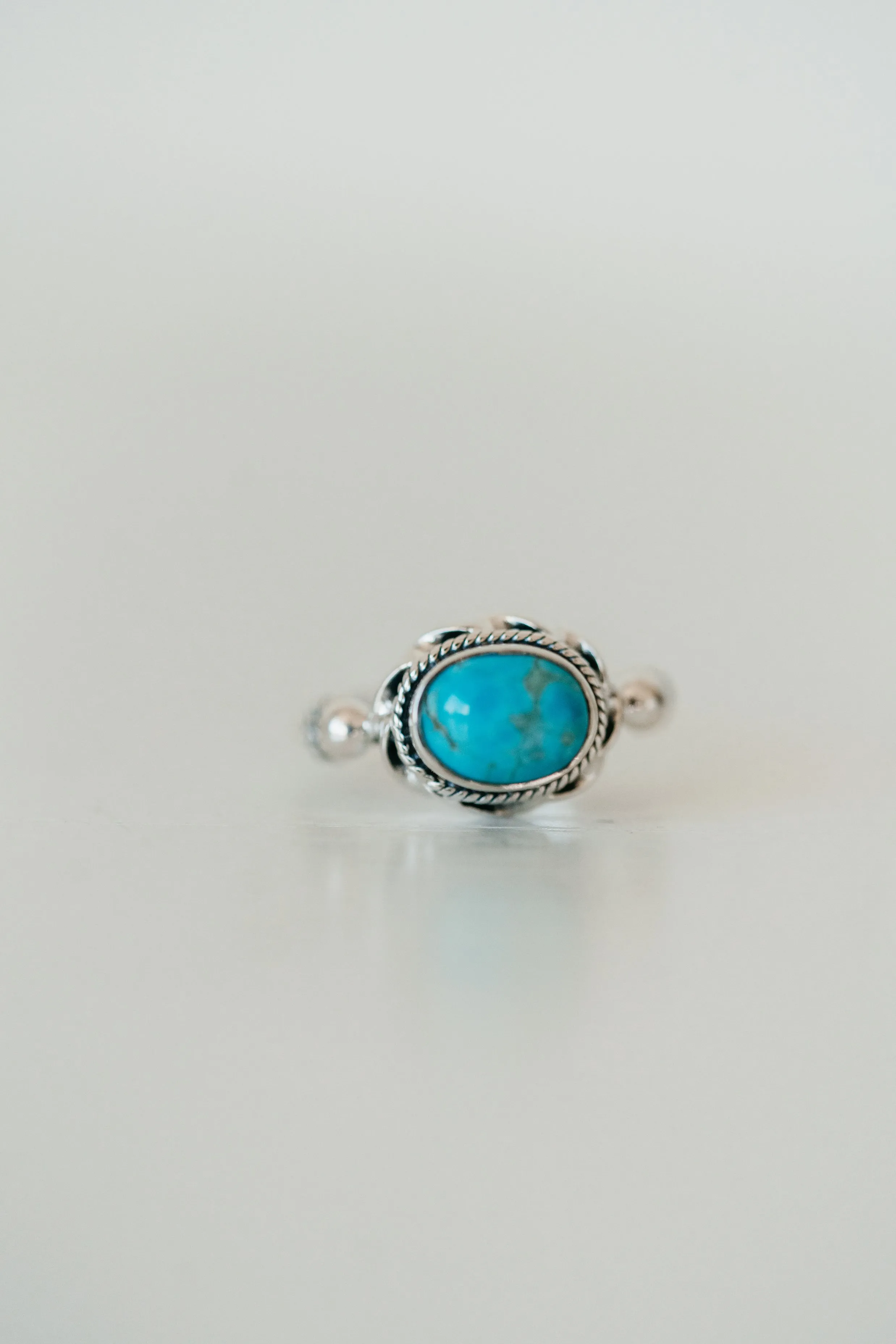 Nara Ring | Turquoise sold by Goldie Lew