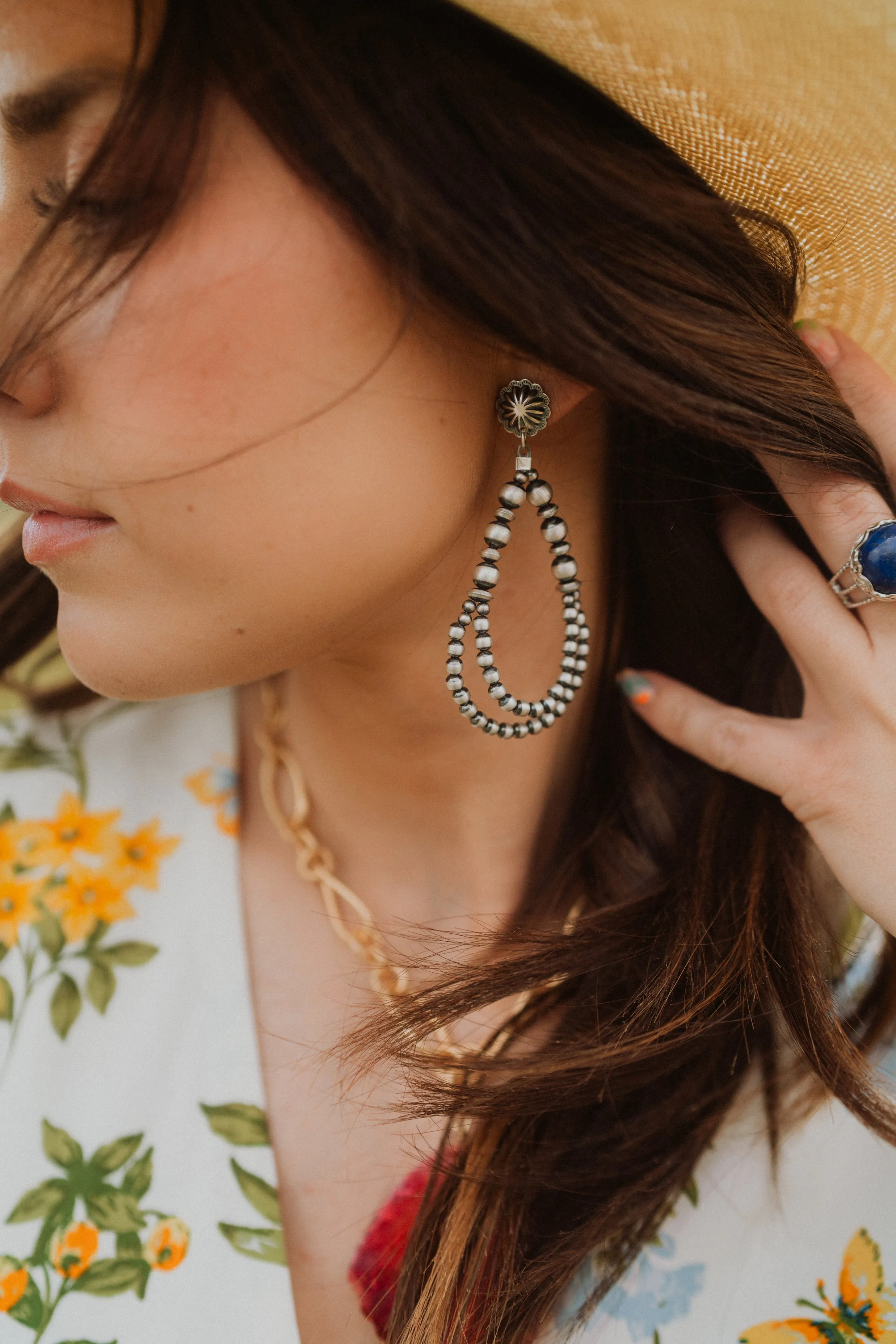 Yosemite Earrings sold by Goldie Lew