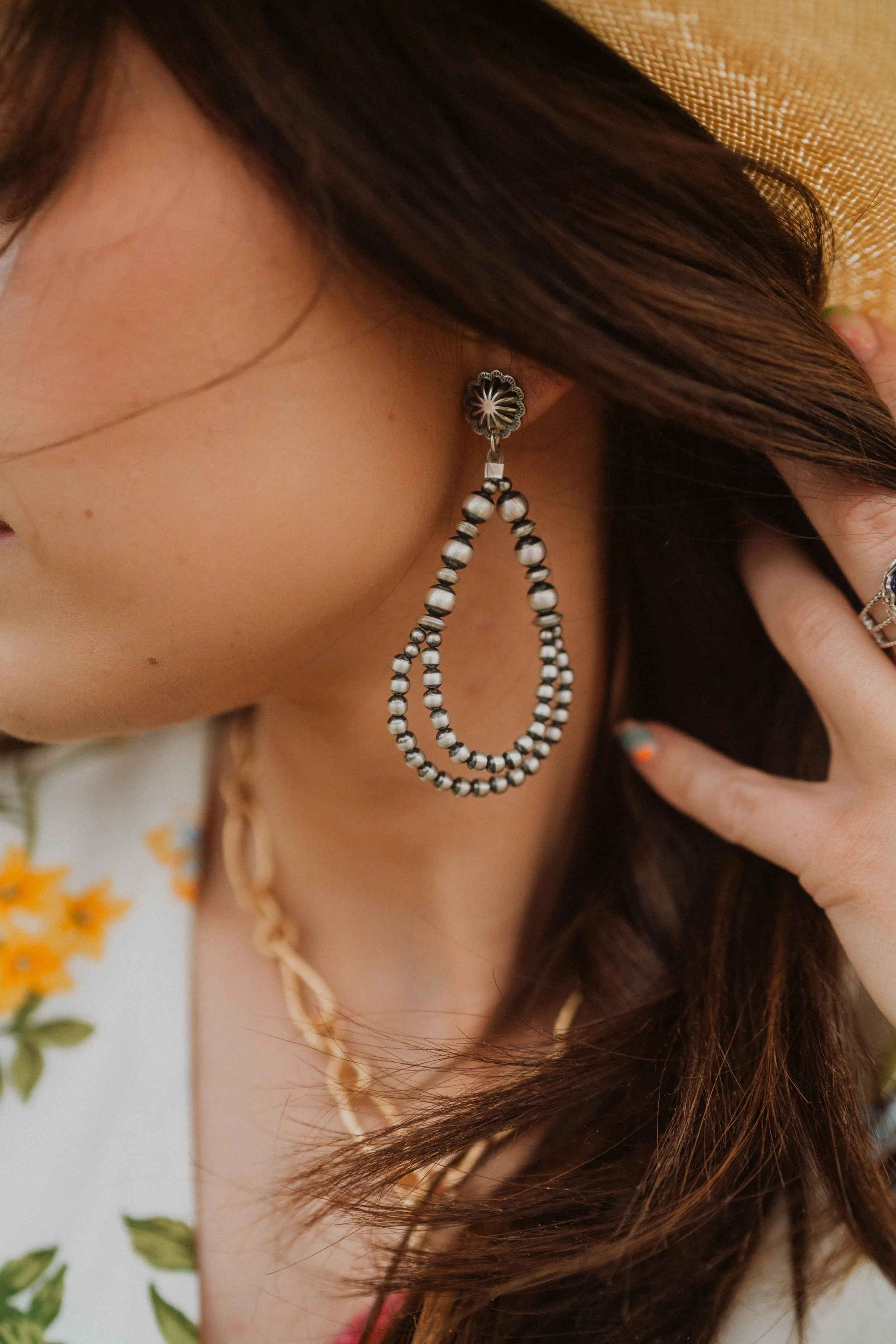 Yosemite Earrings sold by Goldie Lew product image thumbnail 2