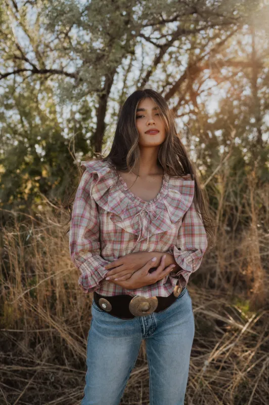 Olsen Blouse sold by Goldie Lew