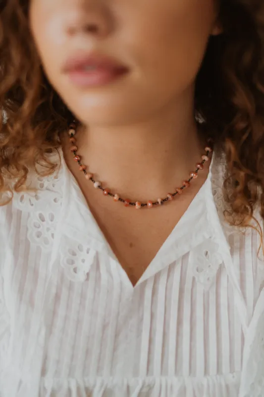 Cranberry Necklace sold by Goldie Lew