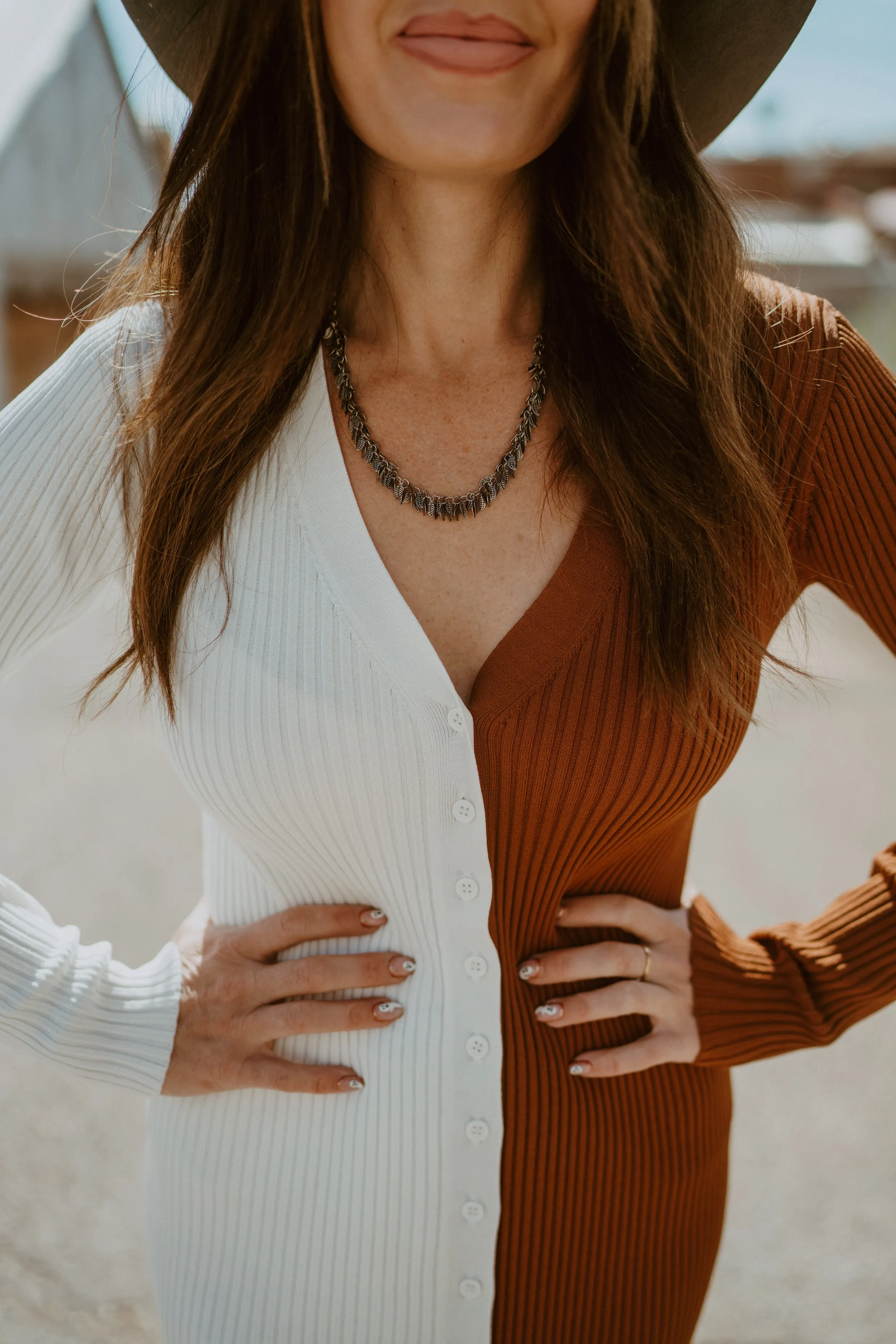 La Pluma Necklace | Silver sold by Goldie Lew