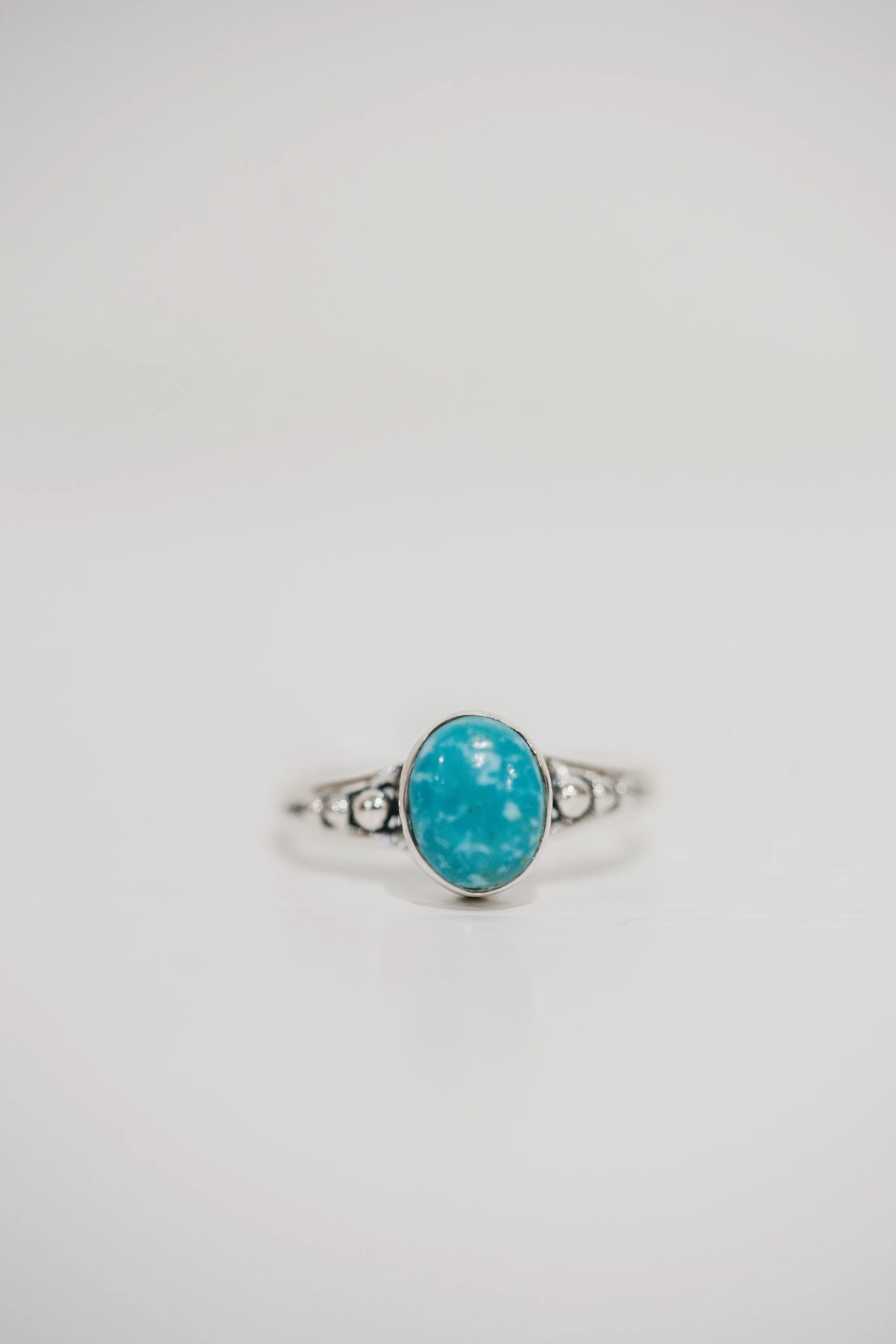 Stassie Ring | Mexican Turquoise sold by Goldie Lew