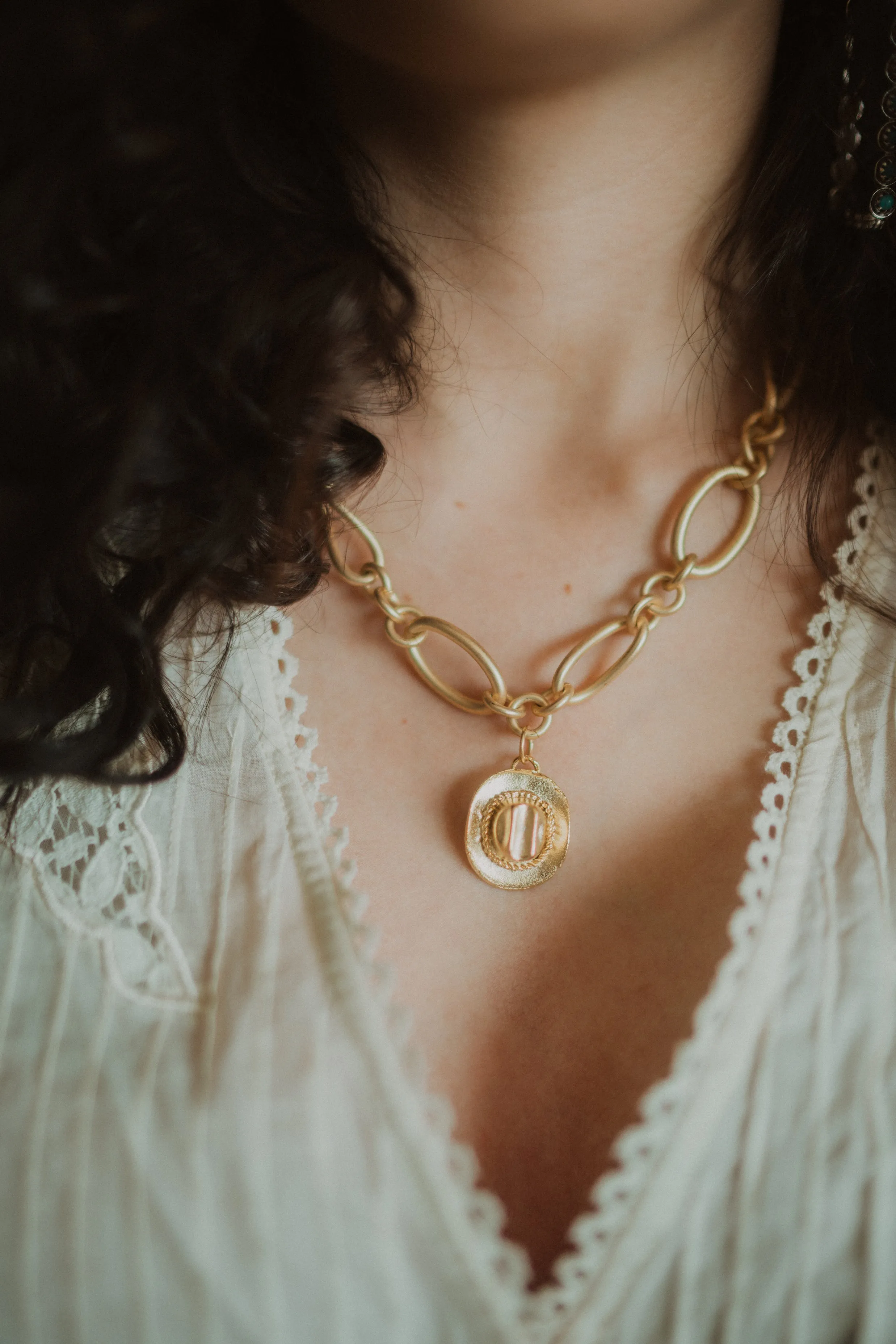 Gaucho Necklace sold by Goldie Lew product image thumbnail 2