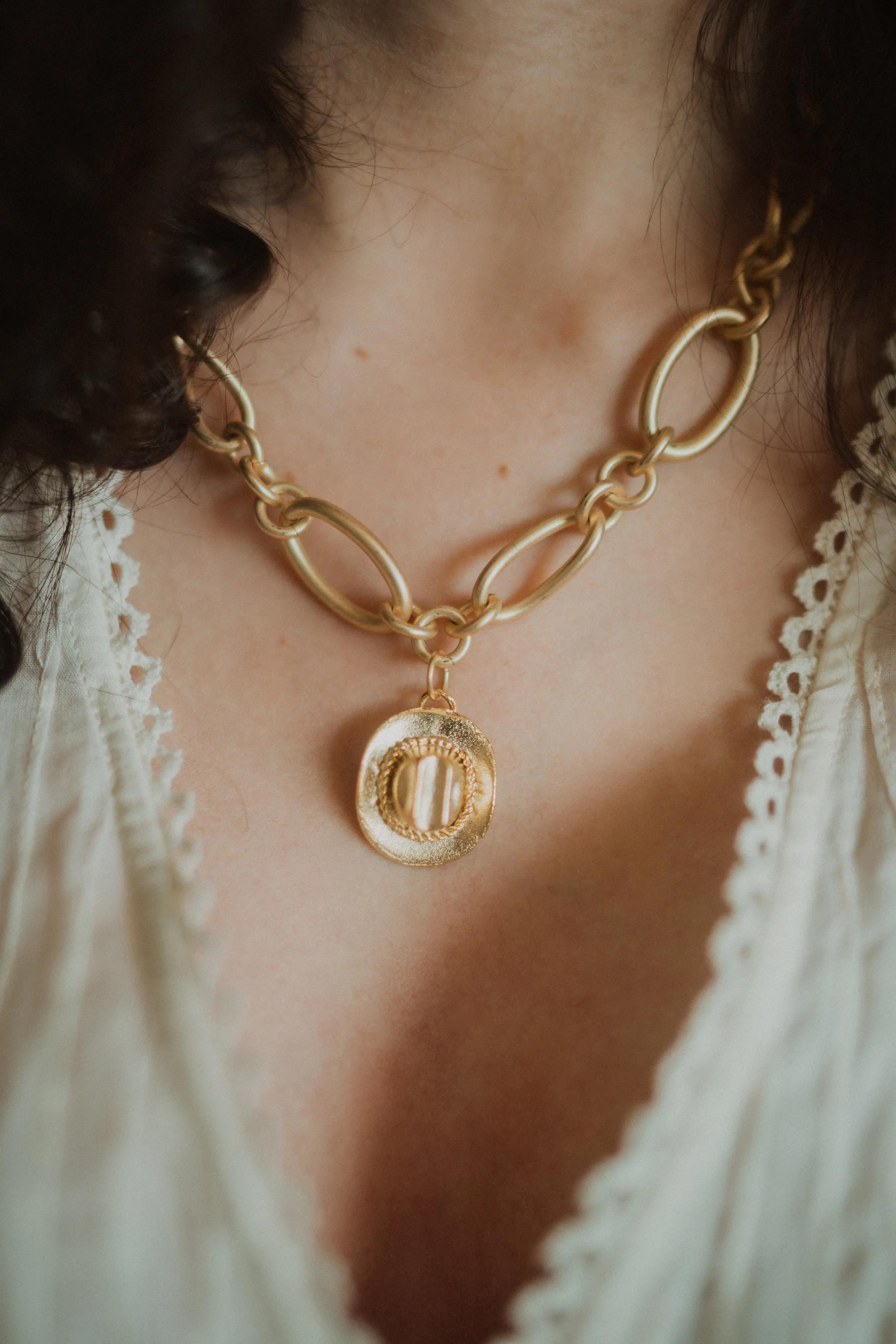 Gaucho Necklace sold by Goldie Lew product image thumbnail 3