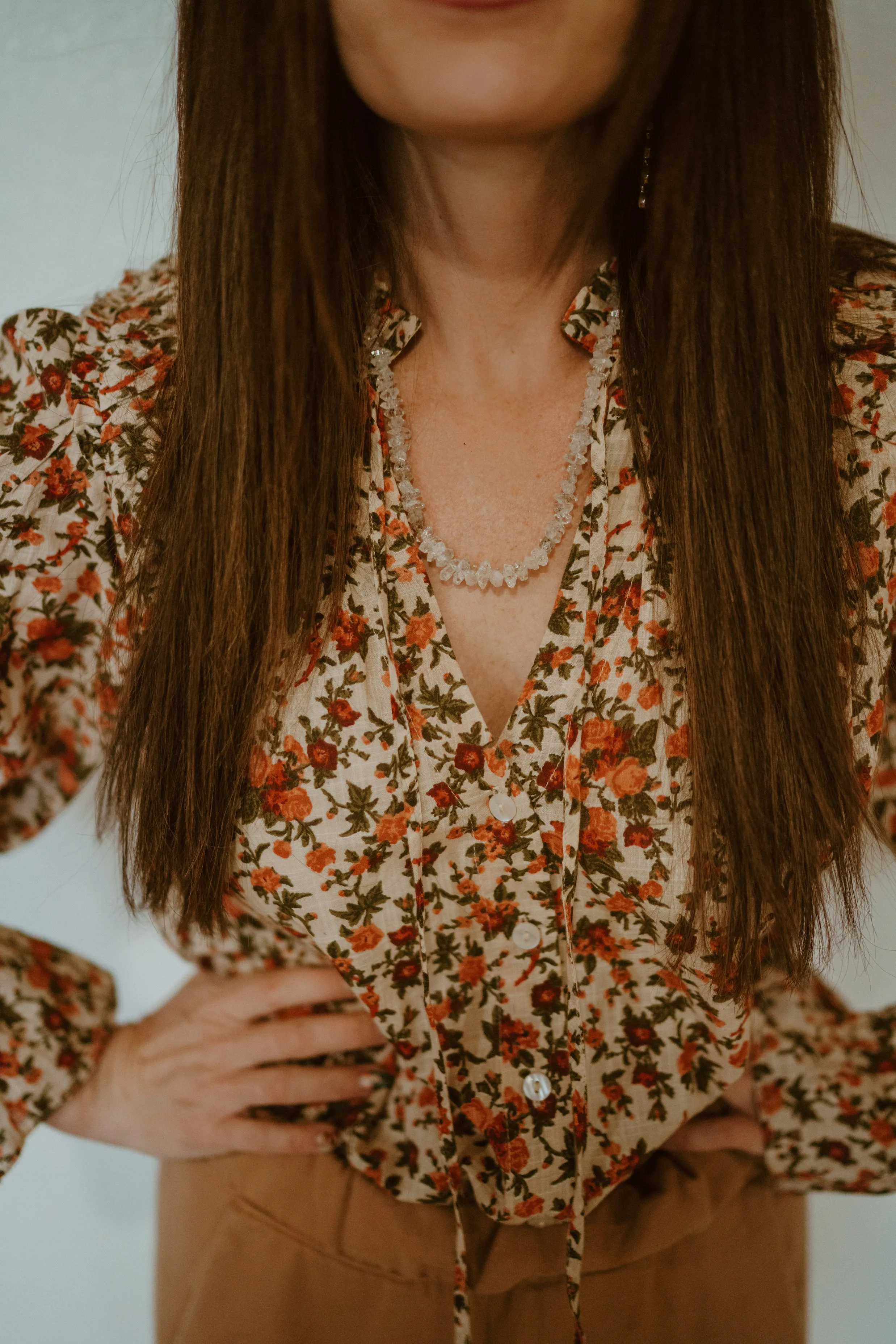 Joni Necklace - FINAL SALE sold by Goldie Lew product image thumbnail 3