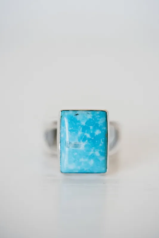 Julie Ring | Turquoise sold by Goldie Lew